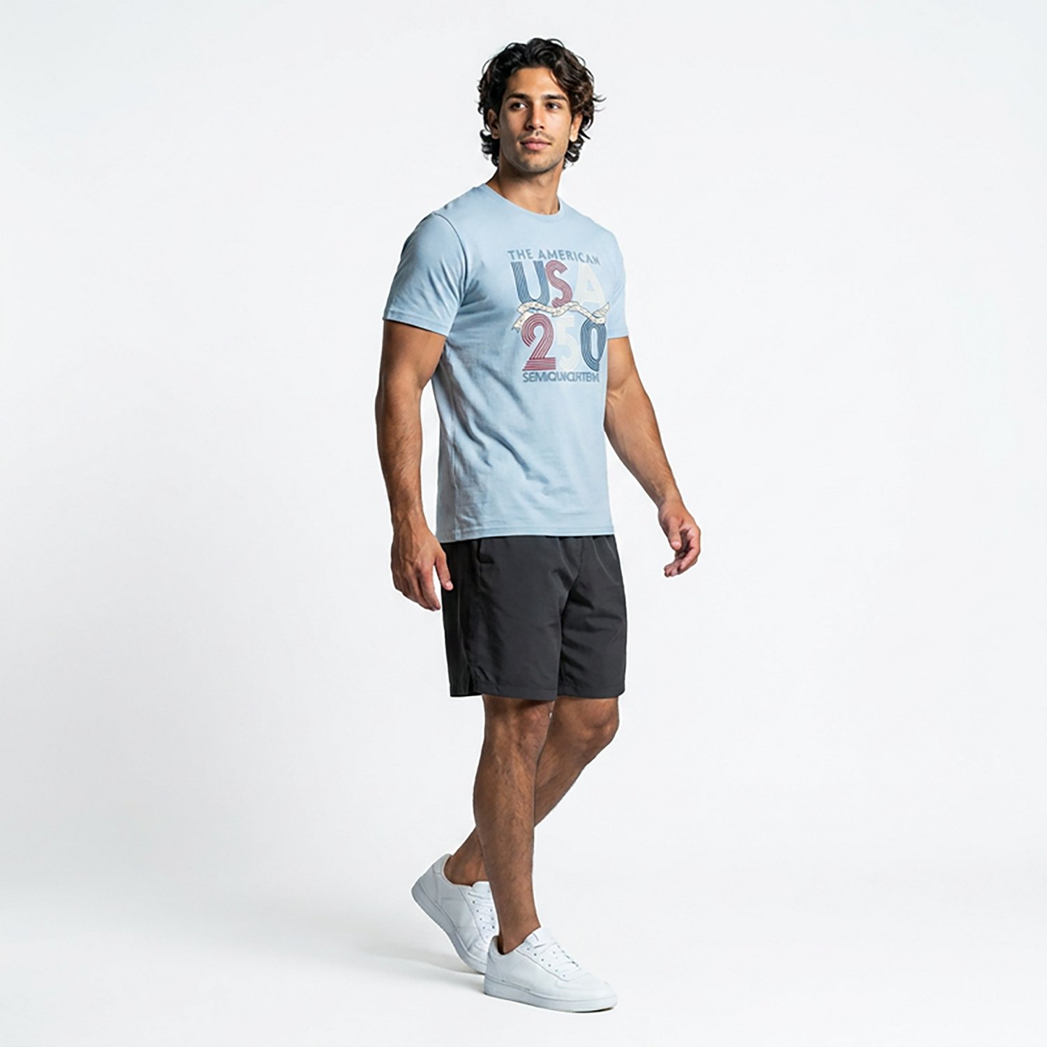 Academy Sports + Outdoors Adults' 250th Anniversary Short Sleeve T-shirt - view number 2
