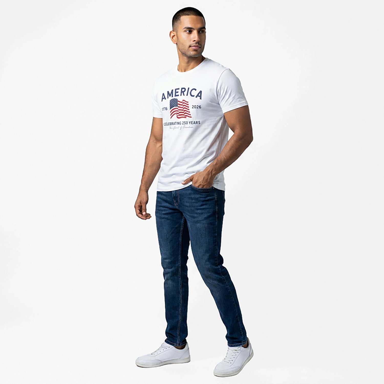 Academy Sports + Outdoors 250th Anniversary Short Sleeve T-shirt - view number 2