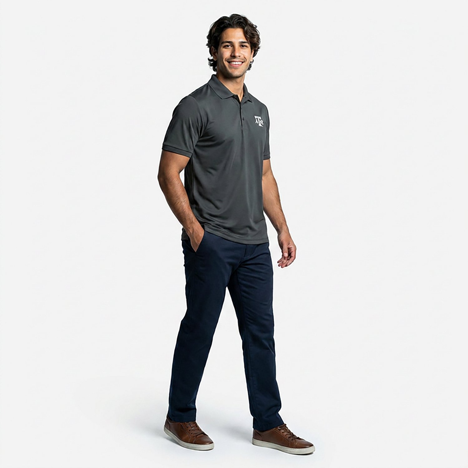 Antigua Men's Texas A&M Aggies Legacy Pique Polo