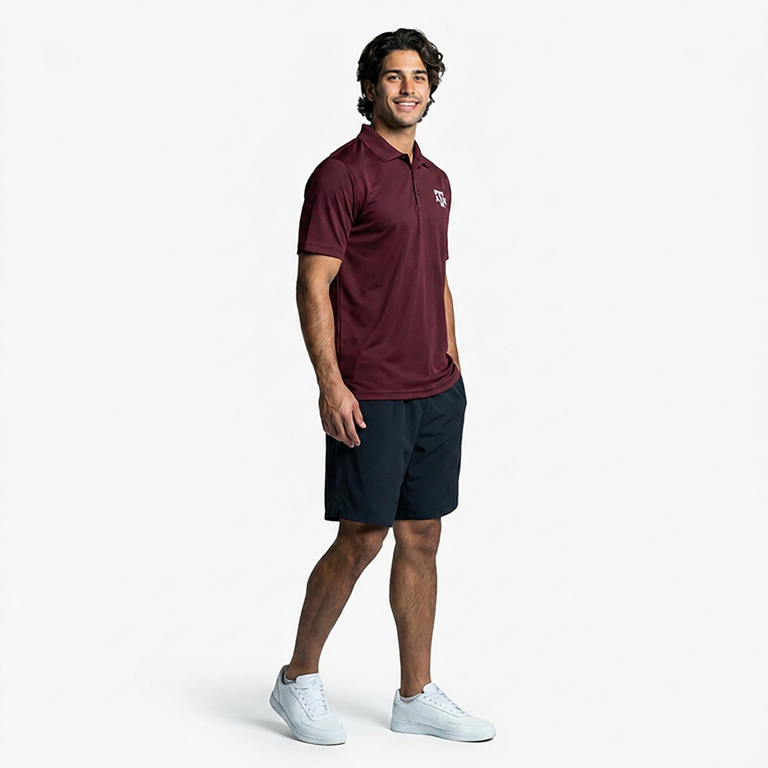 Antigua Men's Texas A&M Aggies Legacy Pique Polo - view number 3
