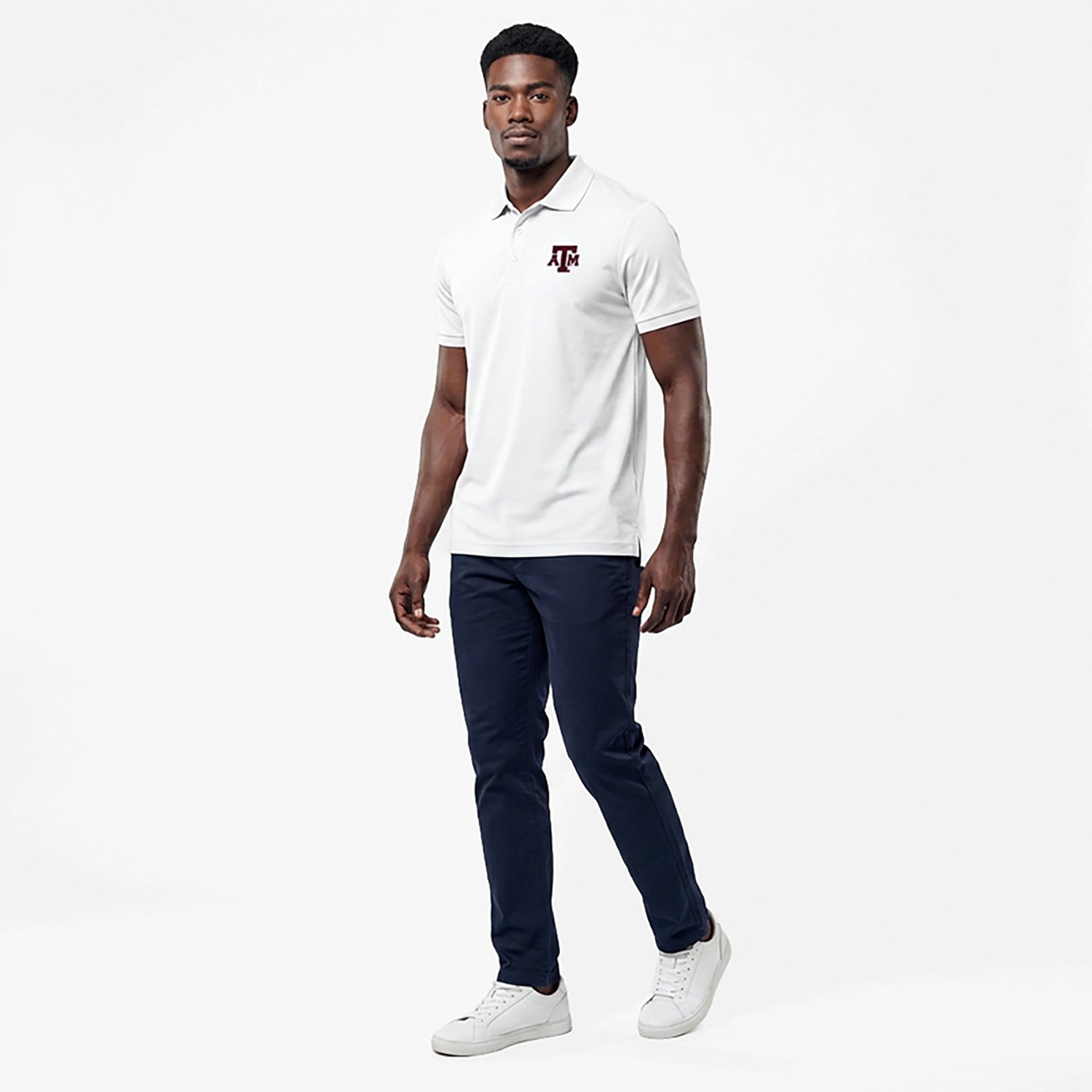 Antigua Men's Texas A&M Aggies Legacy Pique Polo
