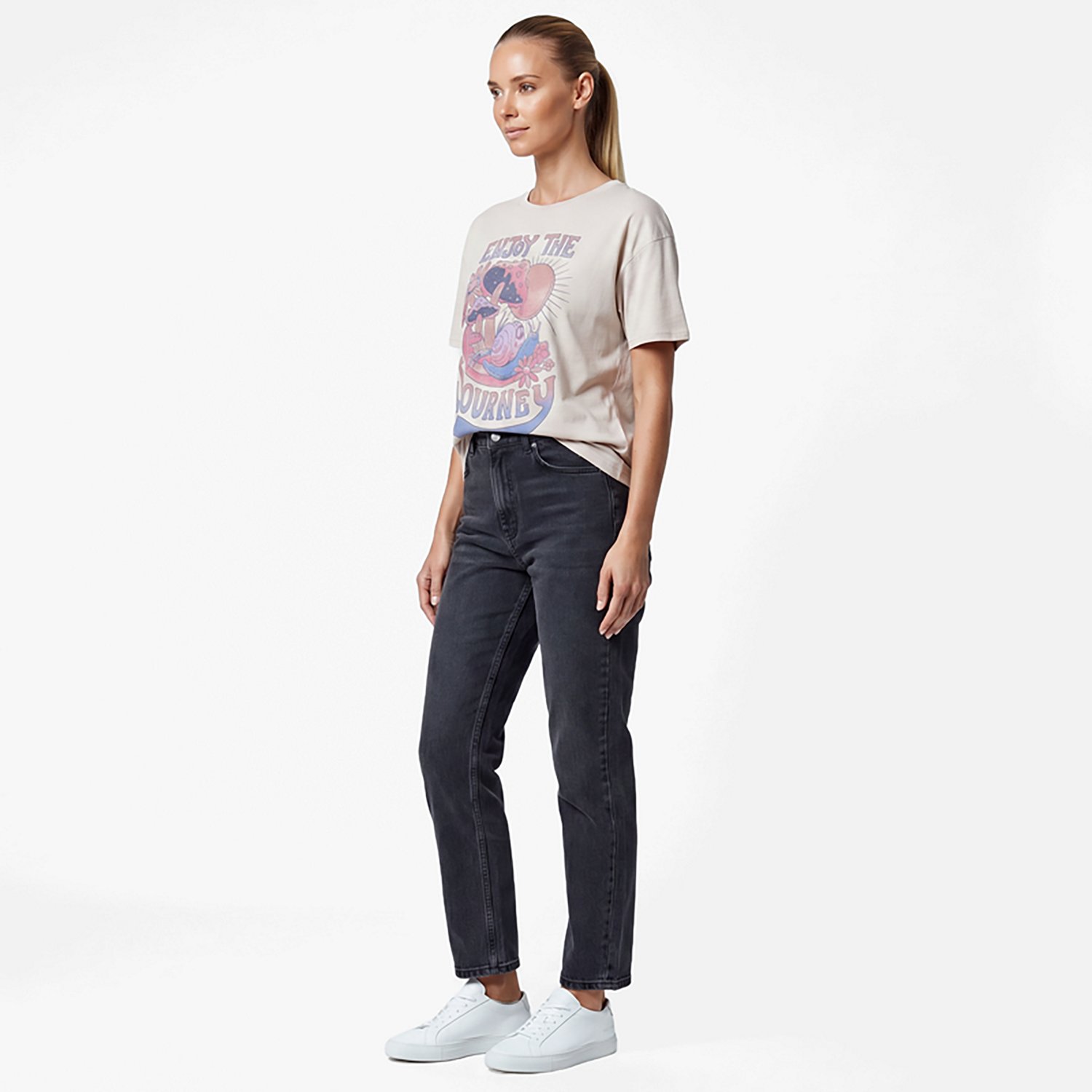 Live Outside the Limits Women's Enjoy Journey T-shirt