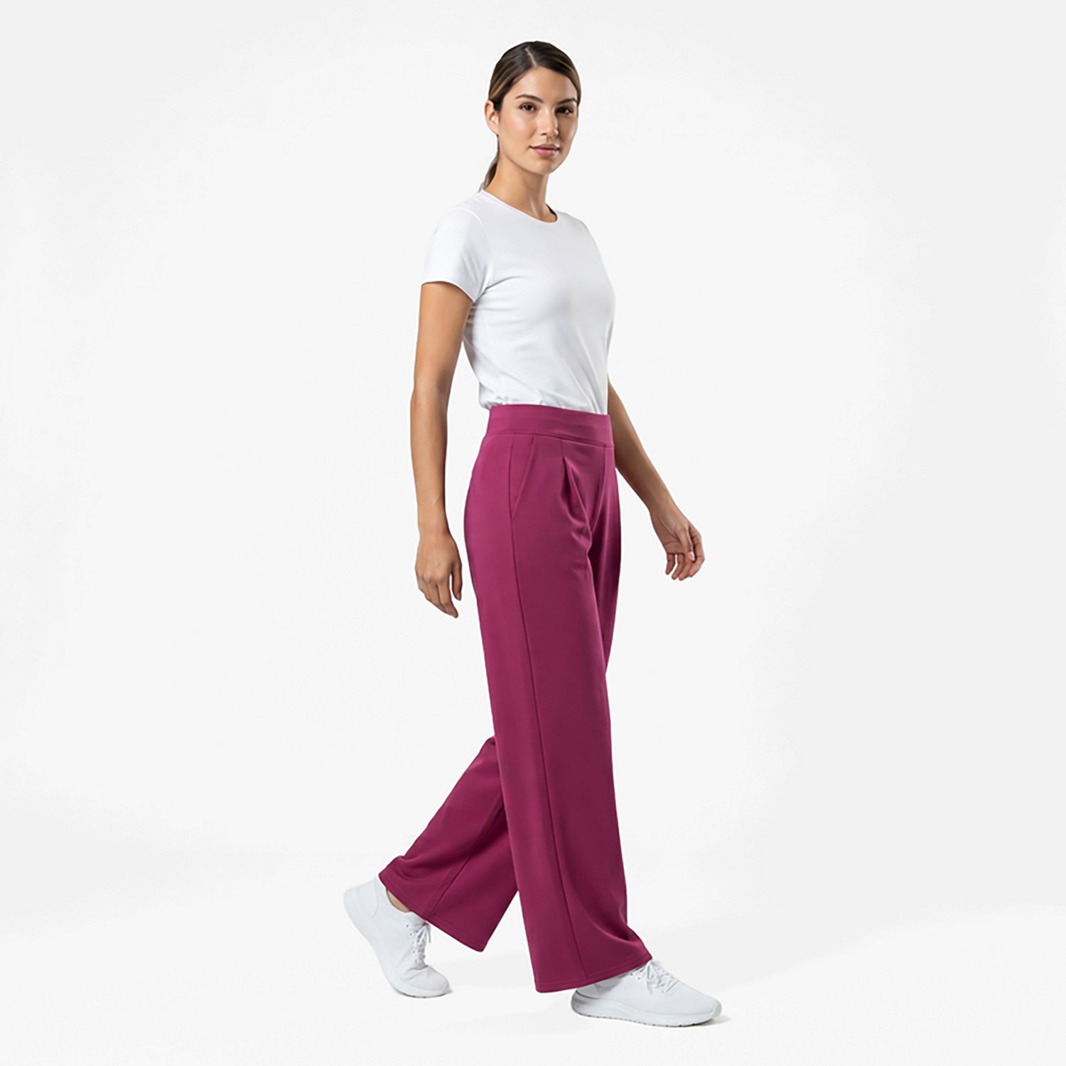 BCG Women's Modal Wide Leg Pants