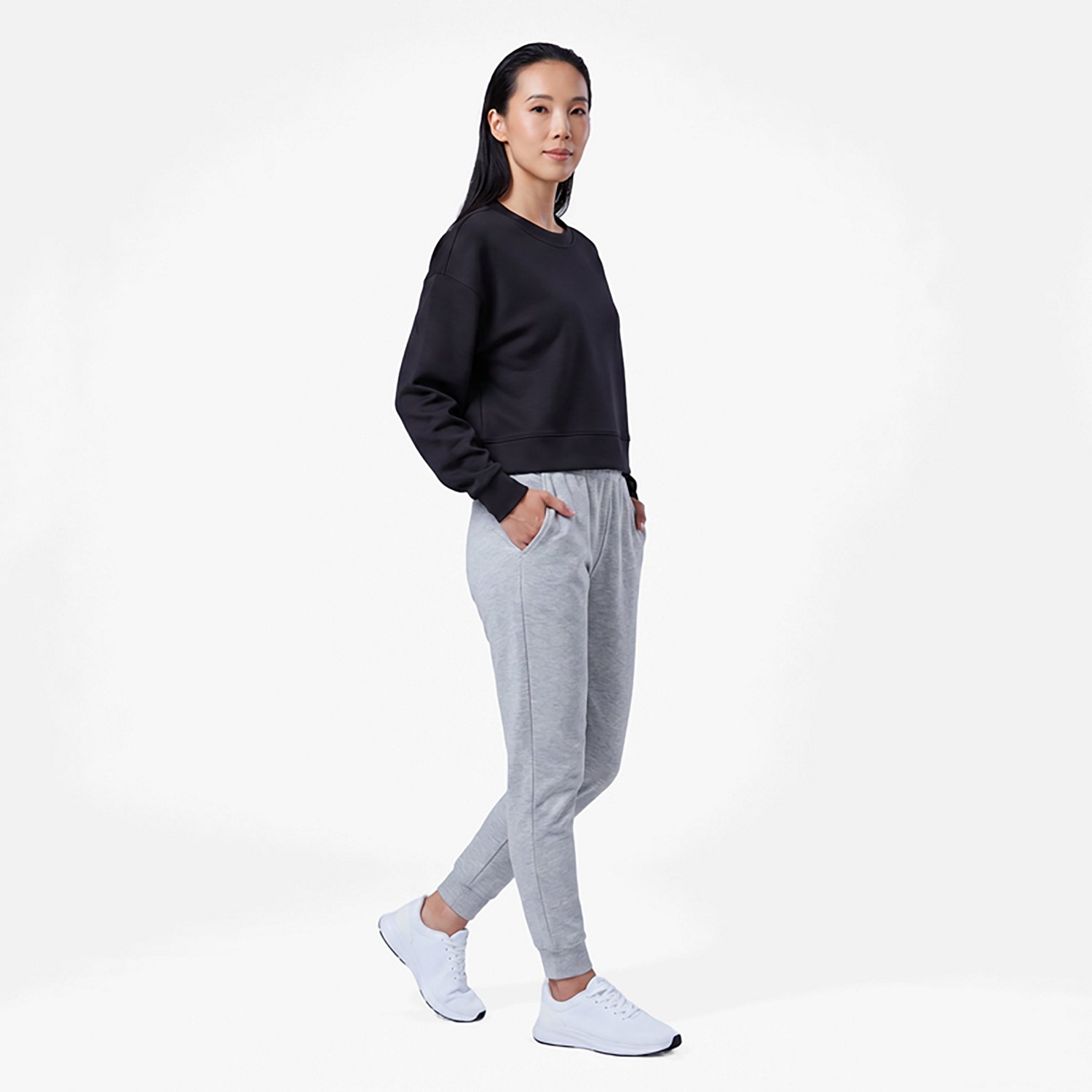 BCG Women's Modal Crew Pullover