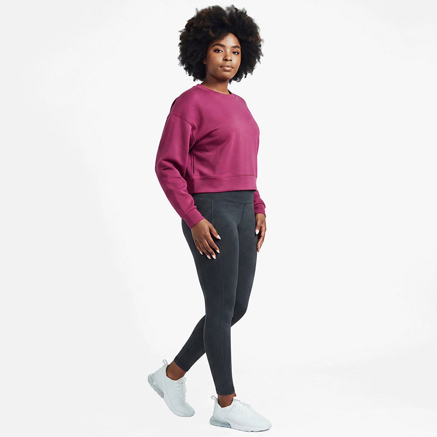 BCG Women's Modal Crew Pullover
