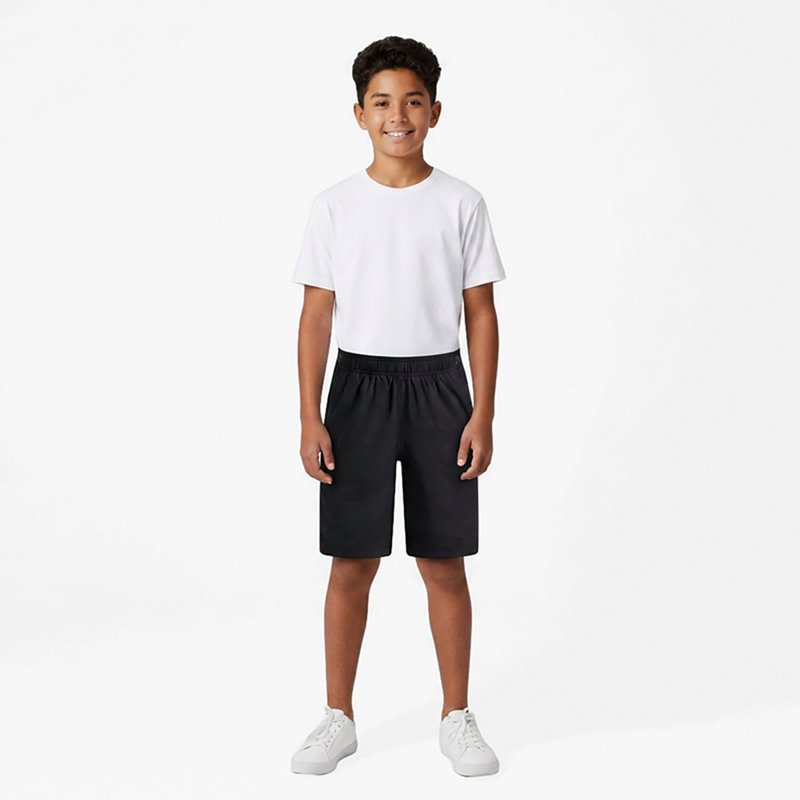 Under Armour Boys' UA Vanish Shorts, Small, Black/Black