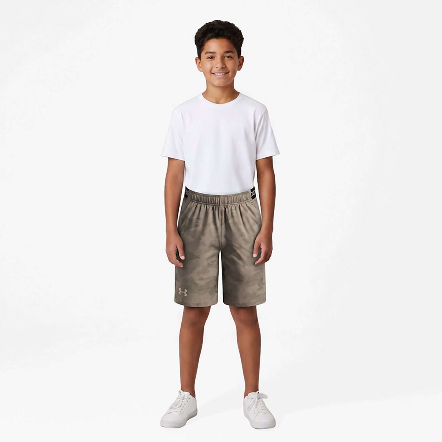 Under Armour Boys’ Vanish Printed Shorts 7 in