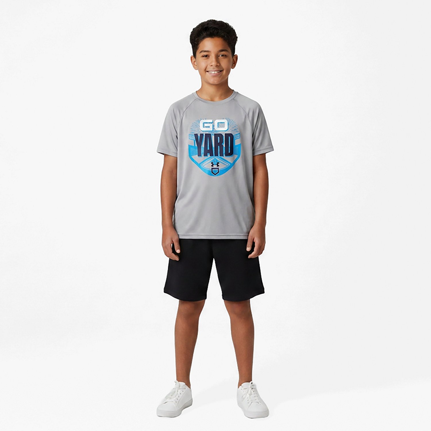 Under Armour Boys’ Go Yard Baseball Tech T-shirt