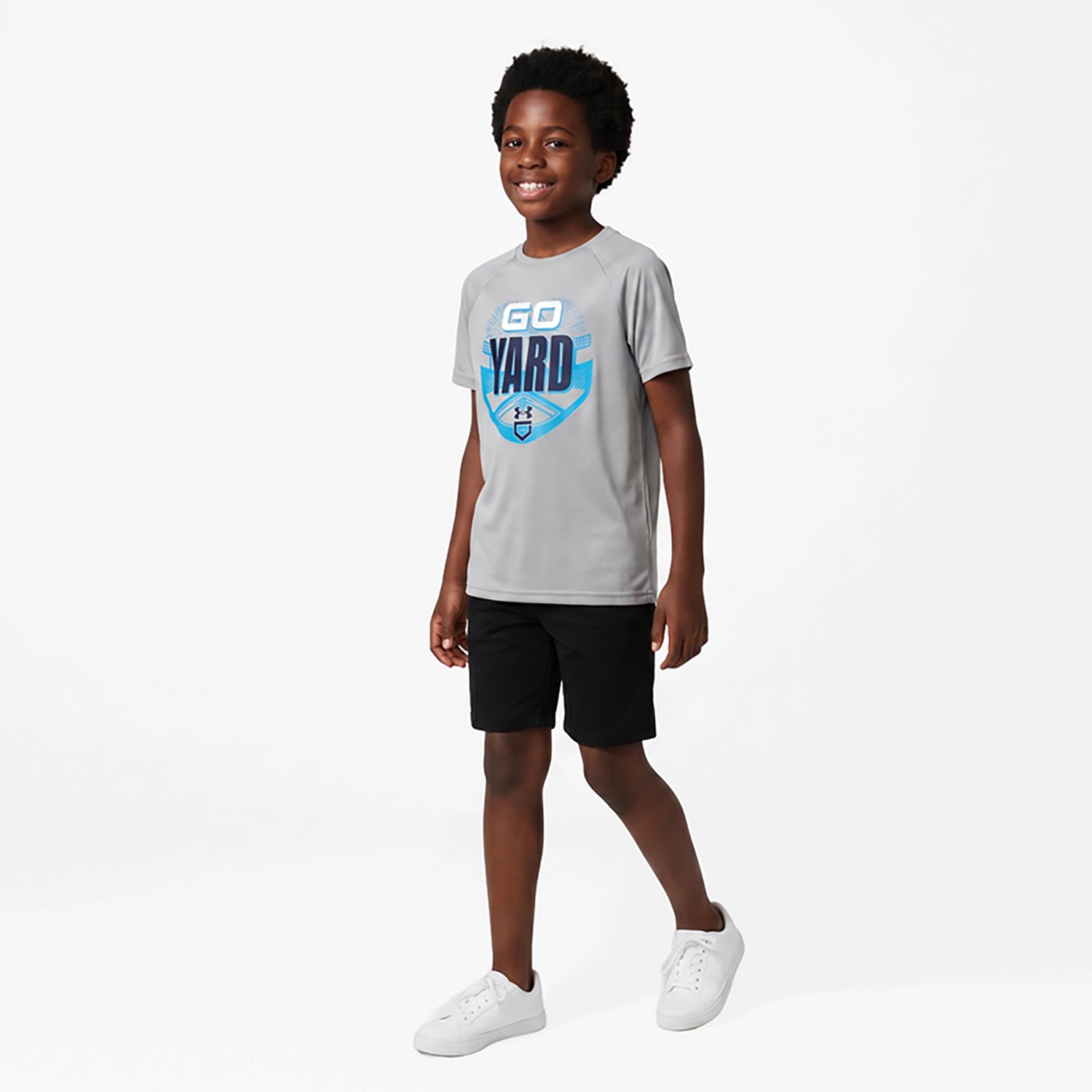 Under Armour Boys’ Go Yard Baseball Tech T-shirt