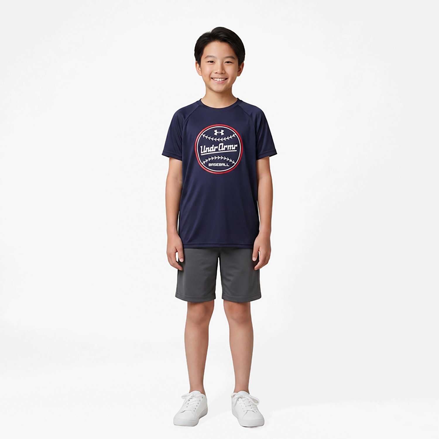 Under Armour Boys' Tech Retro BB Short Sleeve T-shirt
