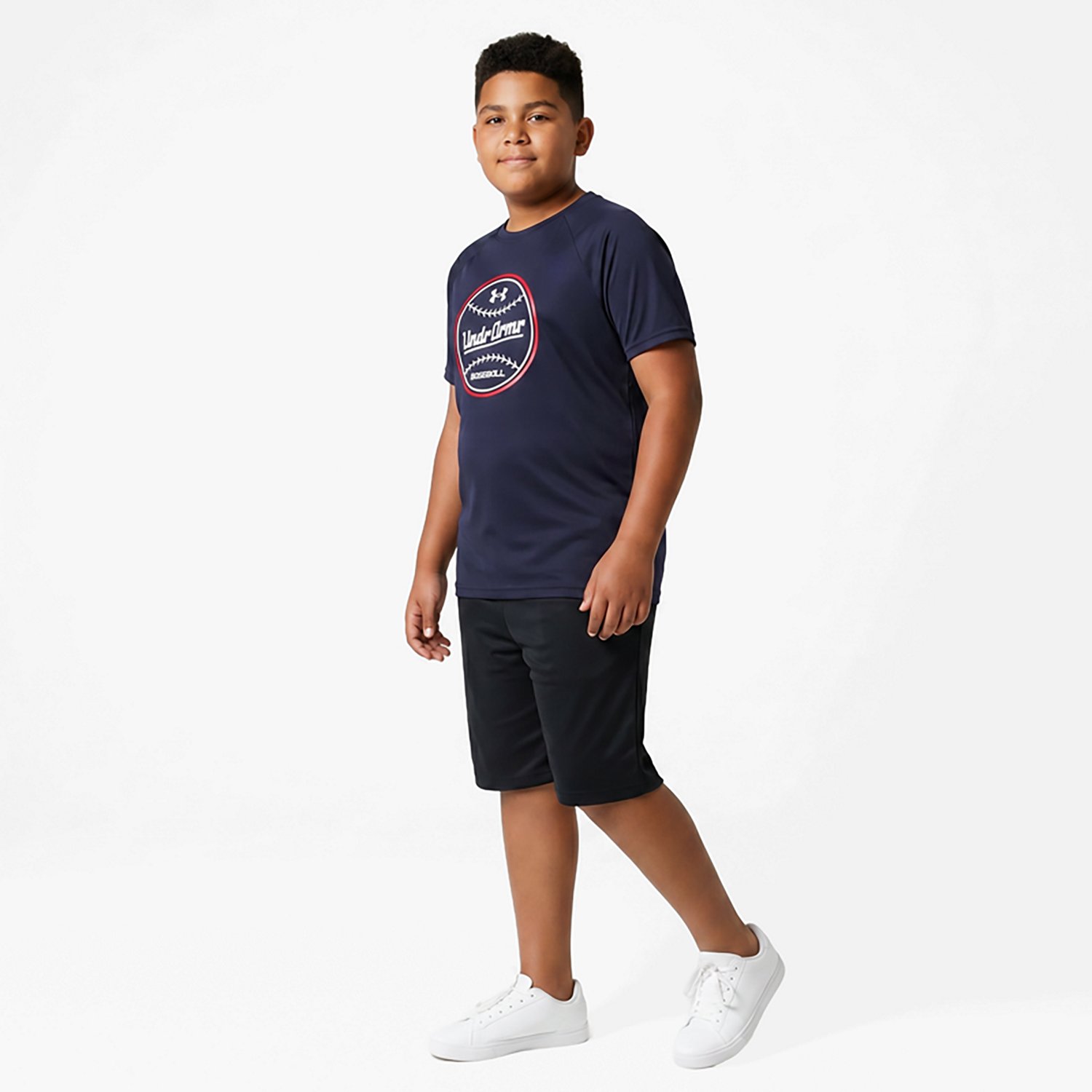 Under Armour Boys' Tech Retro BB Short Sleeve T-shirt - view number 3