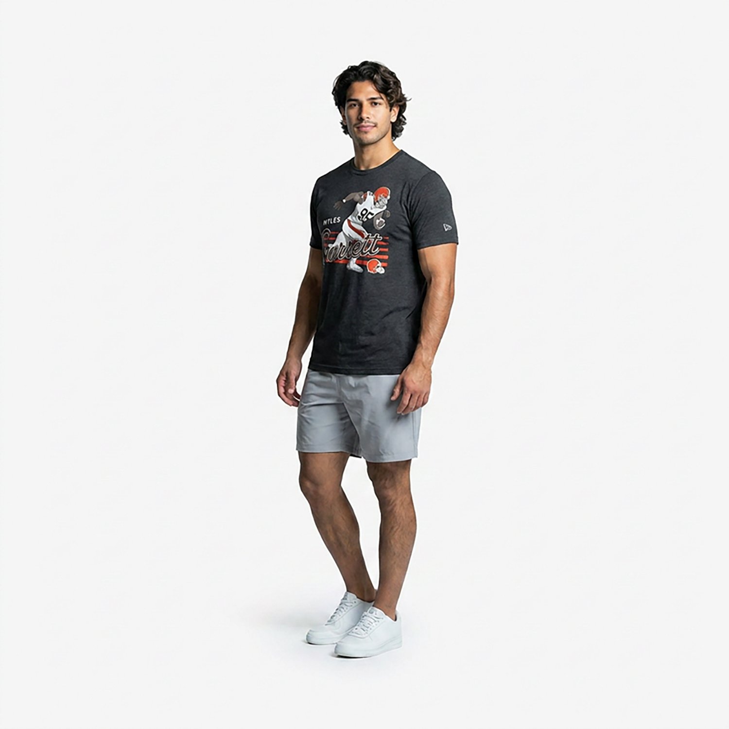 Nike Men's Browns M. Garrett Local Player Pack T-shirt - view number 3