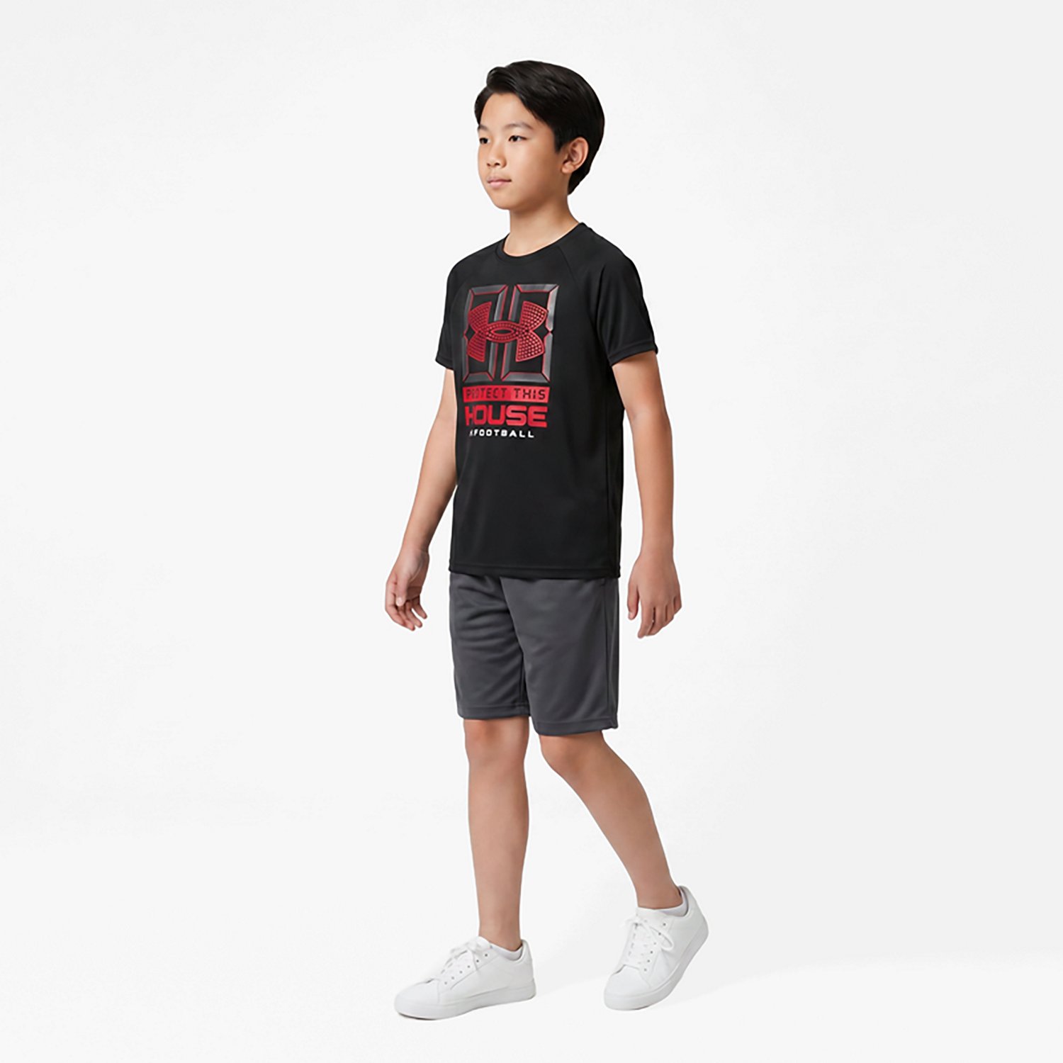 Under Armour Boys' UA Tech Football PTH T-shirt - view number 6