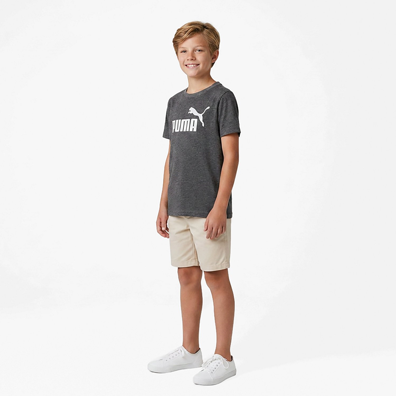 PUMA Boys’ Foundations T-shirt - view number 3