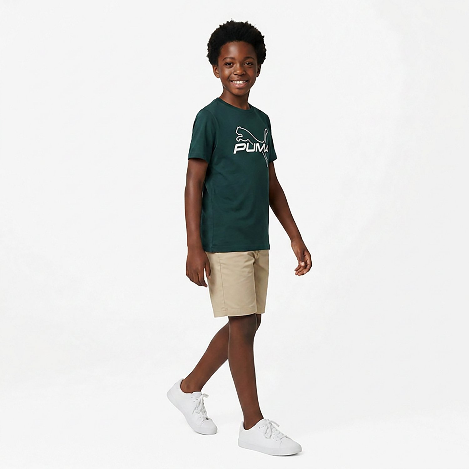 PUMA Boys’ Speed Squad Pack T-shirt - view number 3