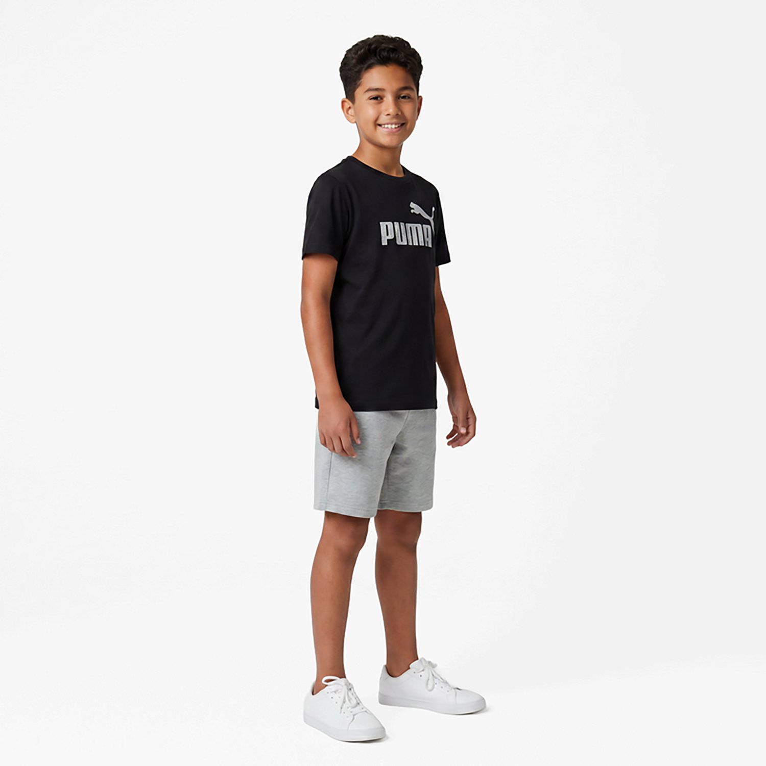 PUMA Boys’ Cotton Jersey GFX T-shirt - view number 3