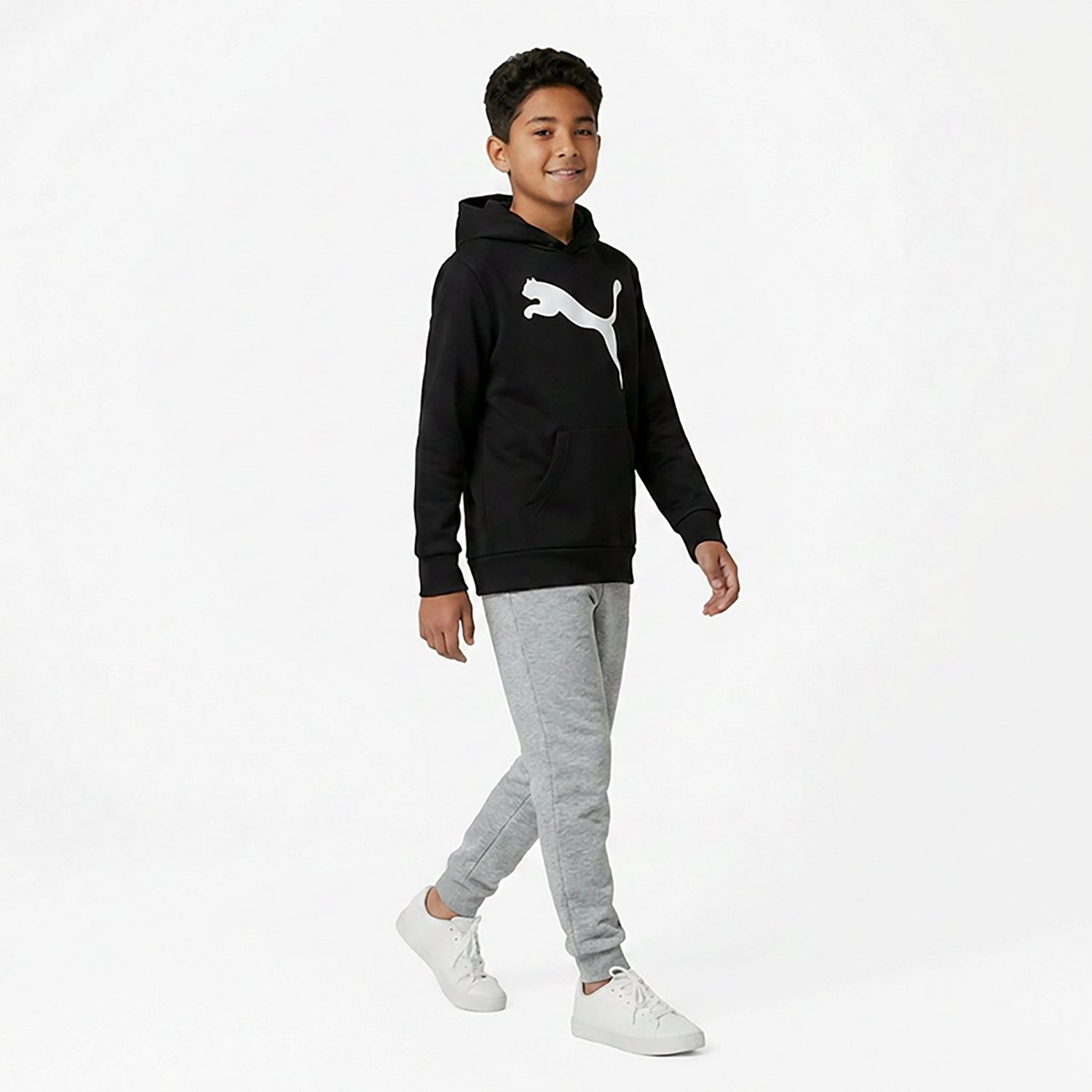 PUMA Boys’ Core Pack Fleece PO Hoodie - view number 3
