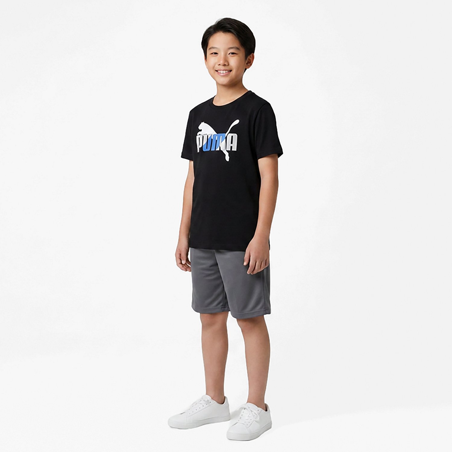 PUMA Boys’ PS House of Graphics T-shirt - view number 3