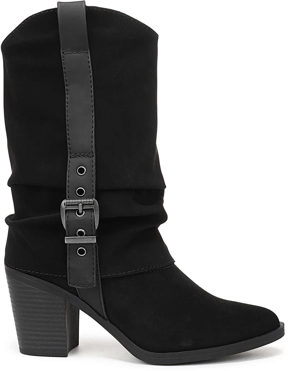 Blowfish Malibu Women's Carter Suede Western Boot