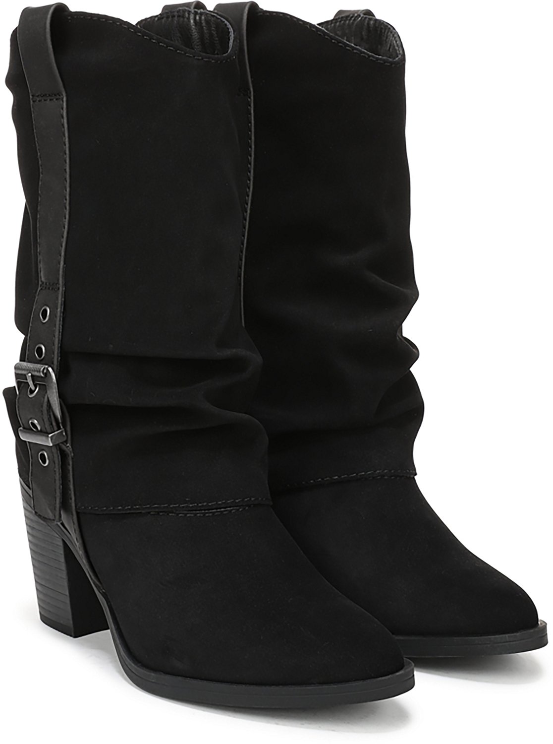 Blowfish Malibu Women's Carter Suede Western Boot
