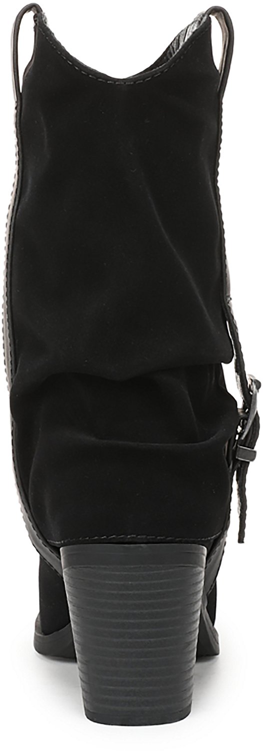 Blowfish Malibu Women's Carter Suede Western Boot