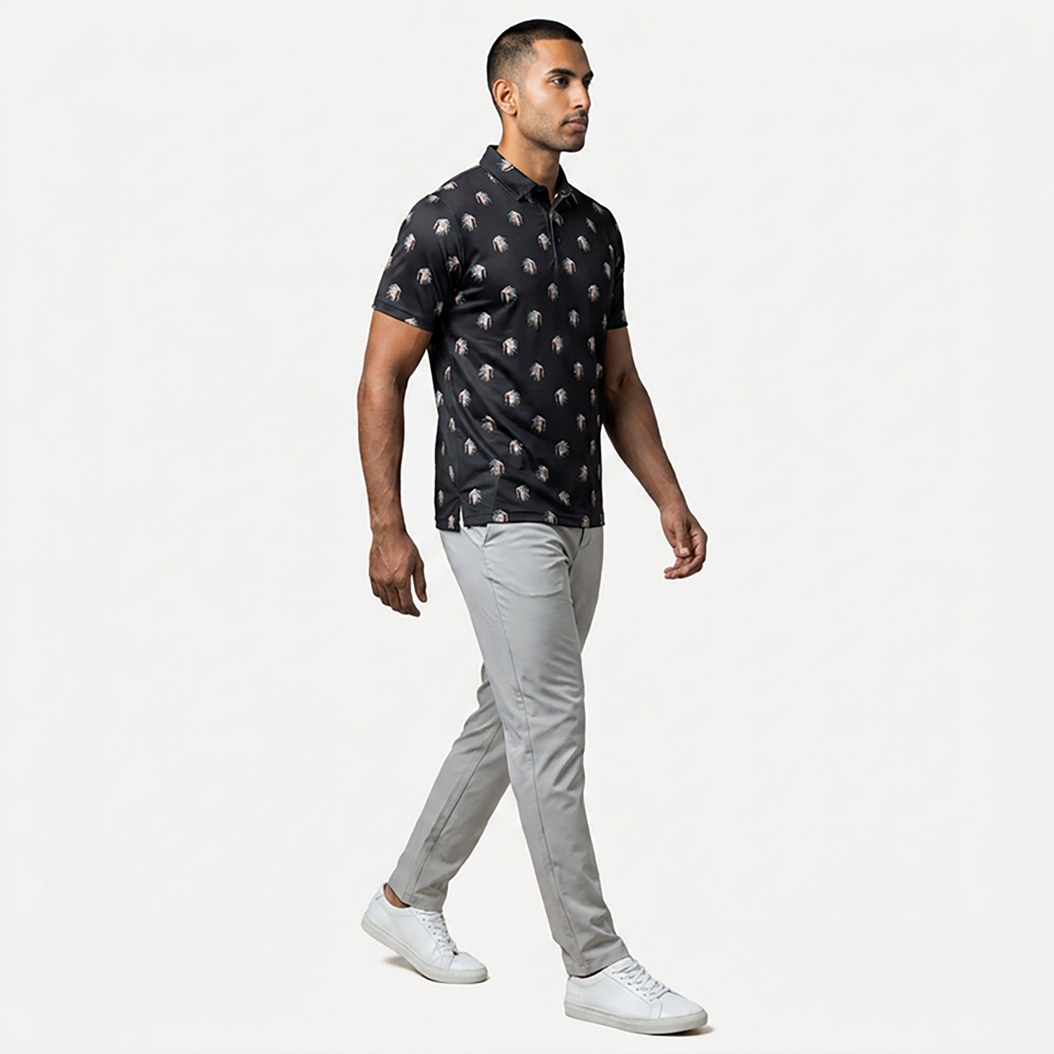 Hooey Men's Weekender Polo Shirt