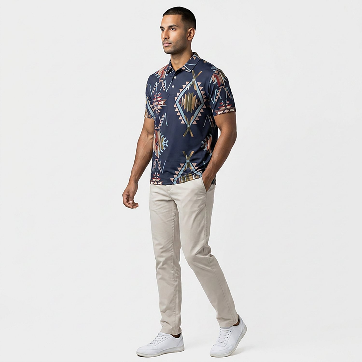 Hooey Men's Weekender Polo Shirt