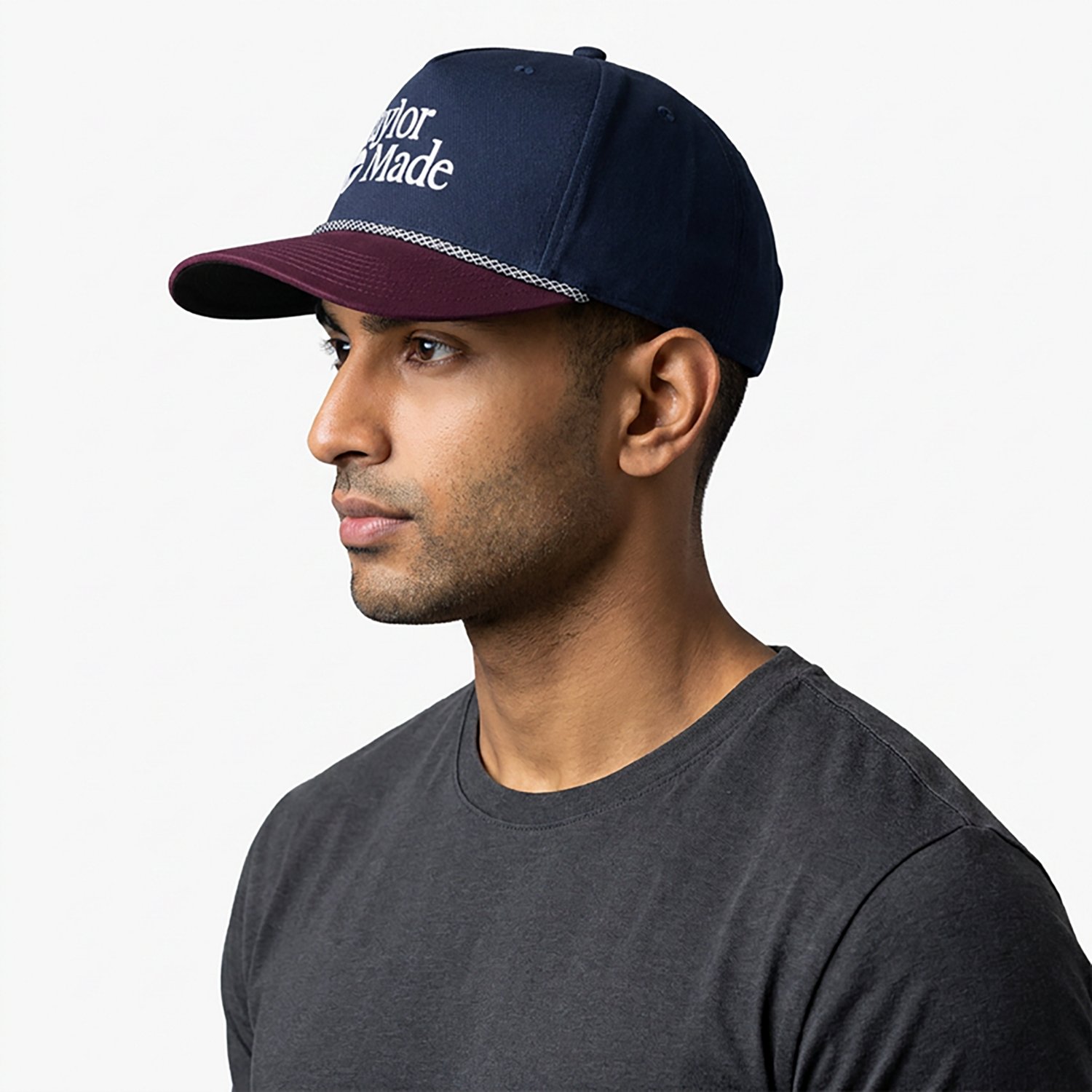 TaylorMade Men's A-Frame Legacy Rope Hat