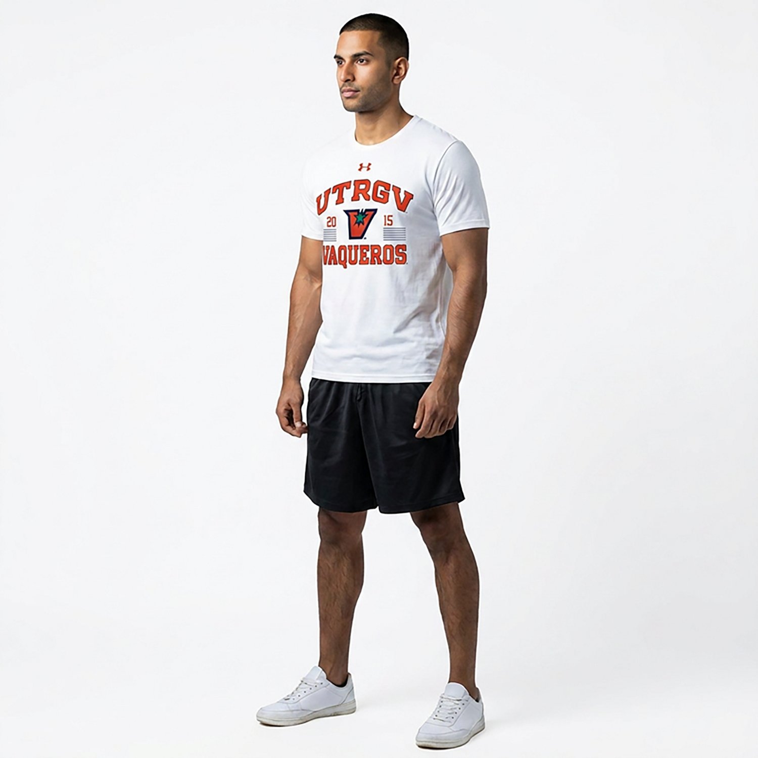 Under Armour Men's University of Texas Rio Grande Valley School Arch Graphic T-shirt