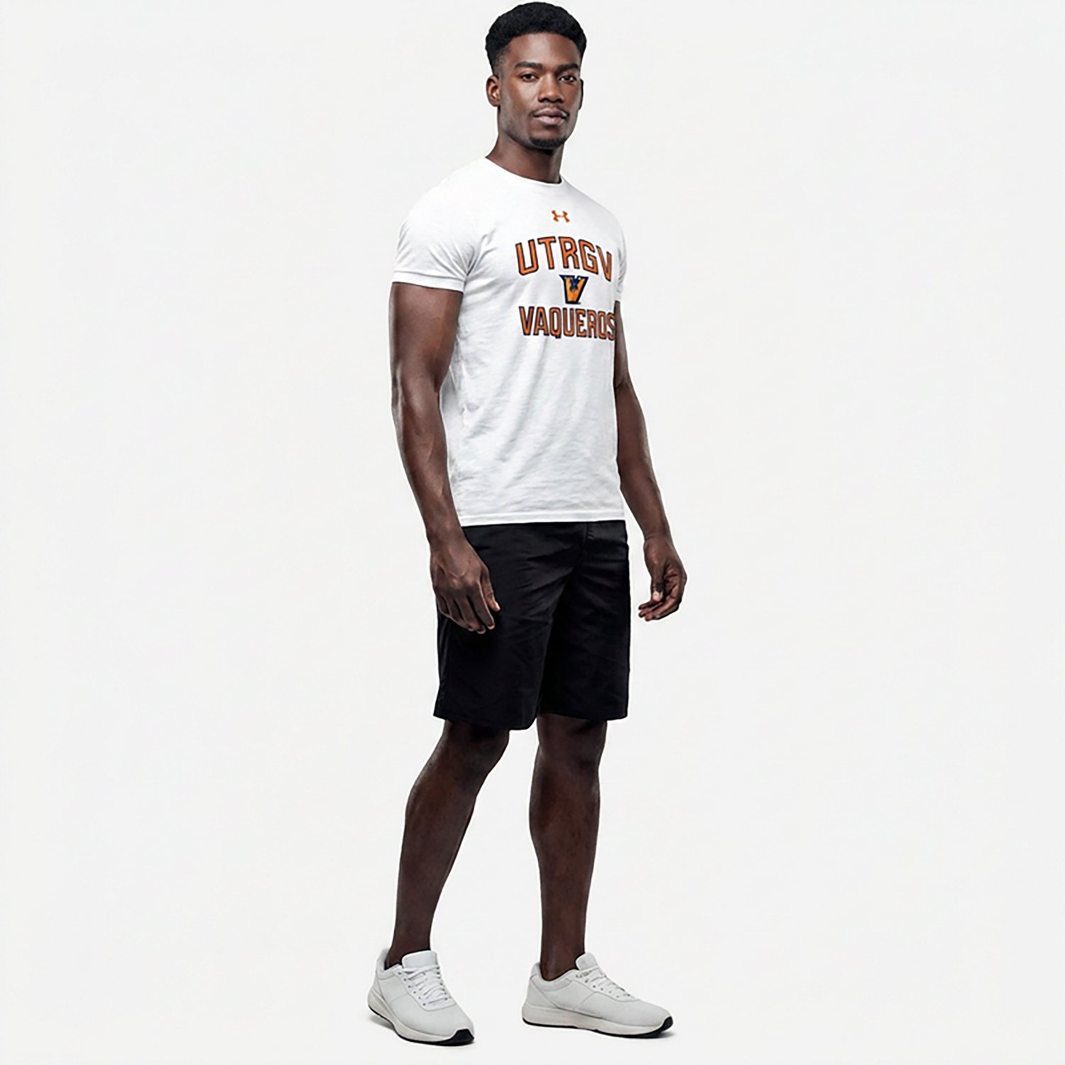 Under Armour Men's University of Texas Rio Grande Valley School Arch Graphic T-shirt - view number 3
