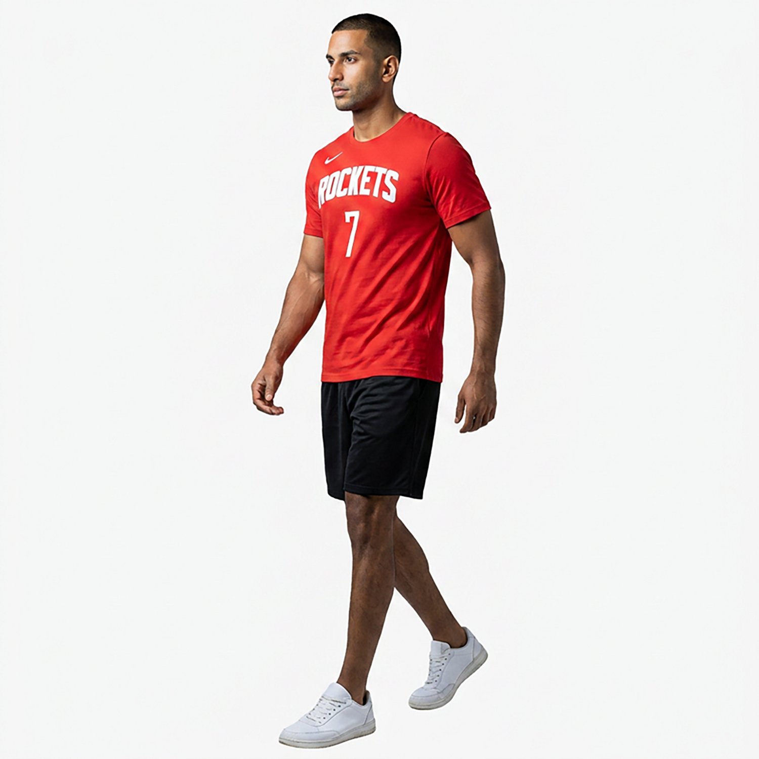 Nike Men's Houston Rockets #7 Kevin Durant T-shirt - view number 3