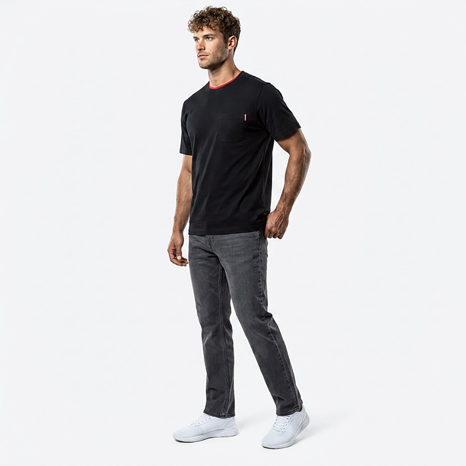 Wolverine Men's Classic Pocket Short Sleeve T-shirt