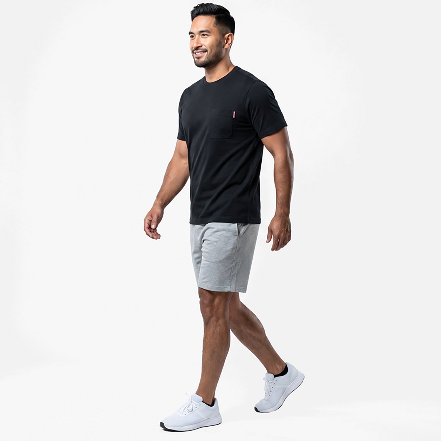Wolverine Men's Big and Tall Classic Pocket Short Sleeve T-shirt