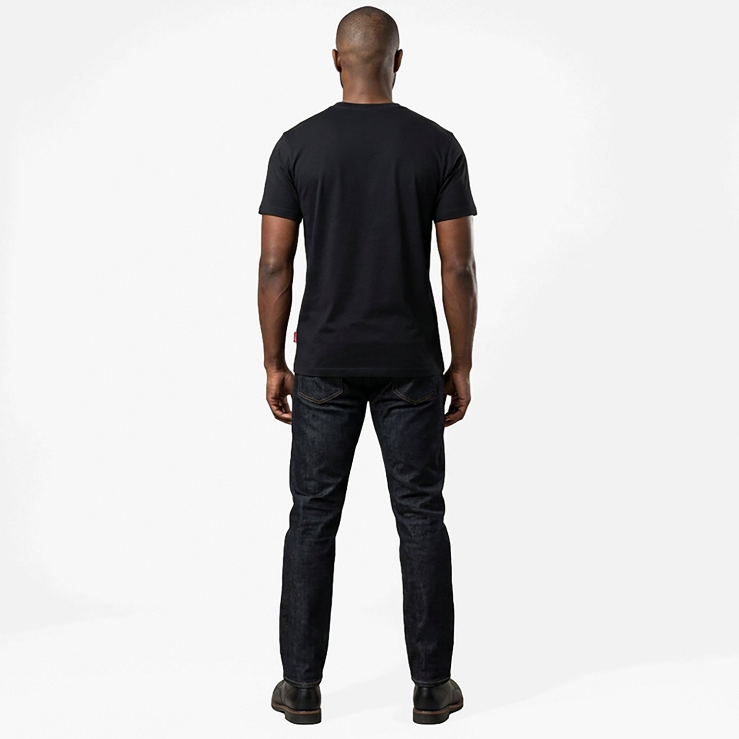Wolverine Men's Big and Tall Classic Pocket Short Sleeve T-shirt - view number 2