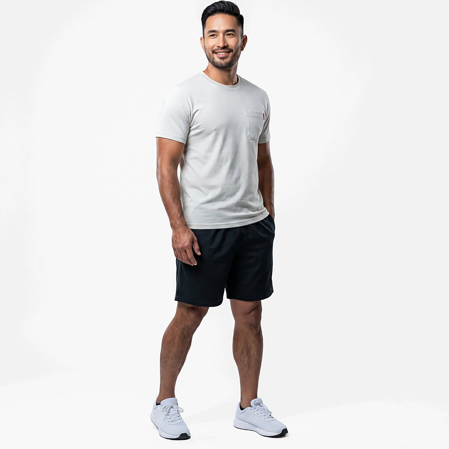 Wolverine Men's Big and Tall Classic Pocket Short Sleeve T-shirt