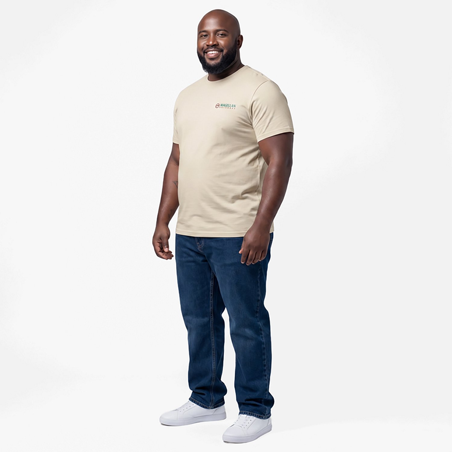 Magellan Outdoors Men’s AL Badge Zonal State T-Shirt