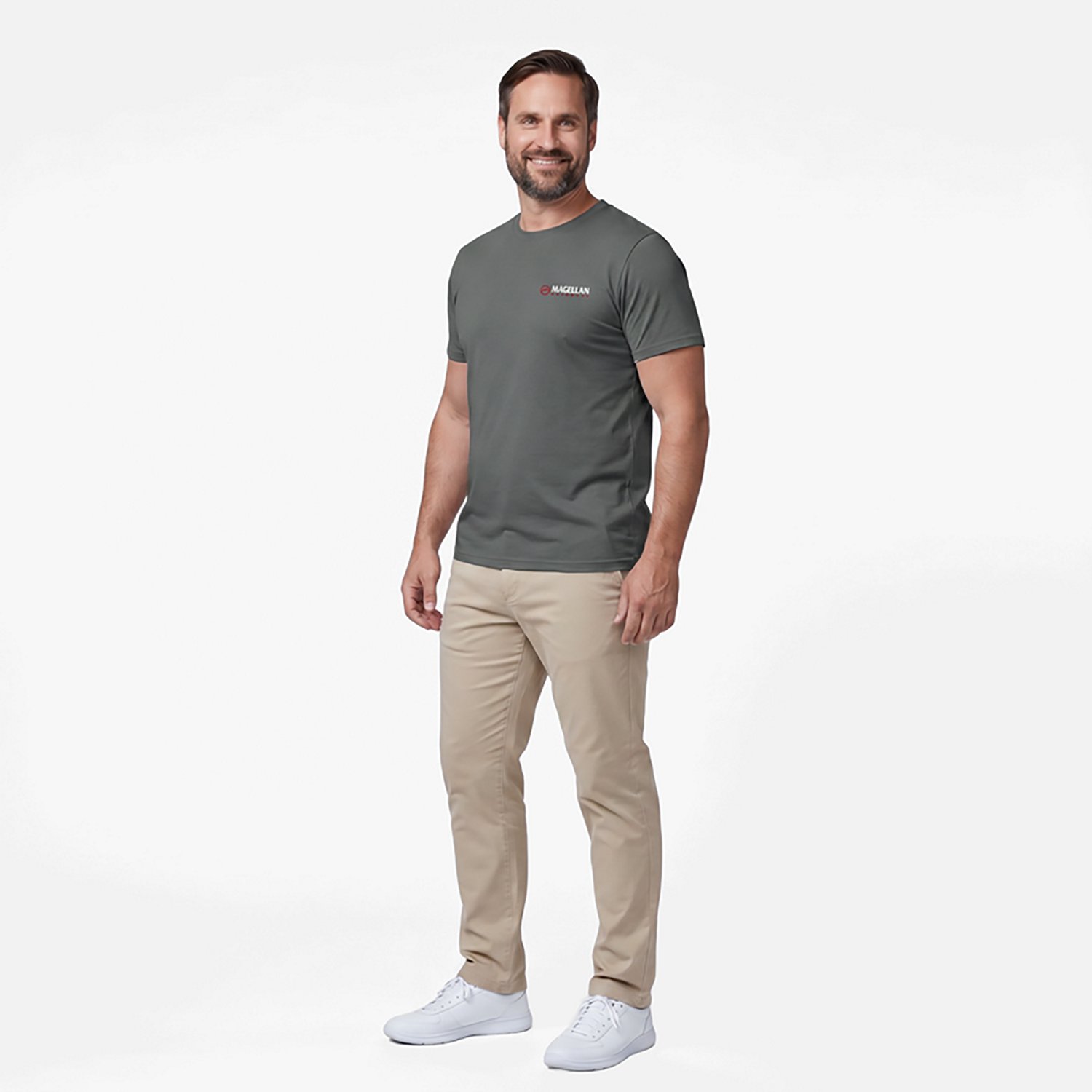 Magellan Outdoors Men's Missouri Bass Overlap State T-shirt