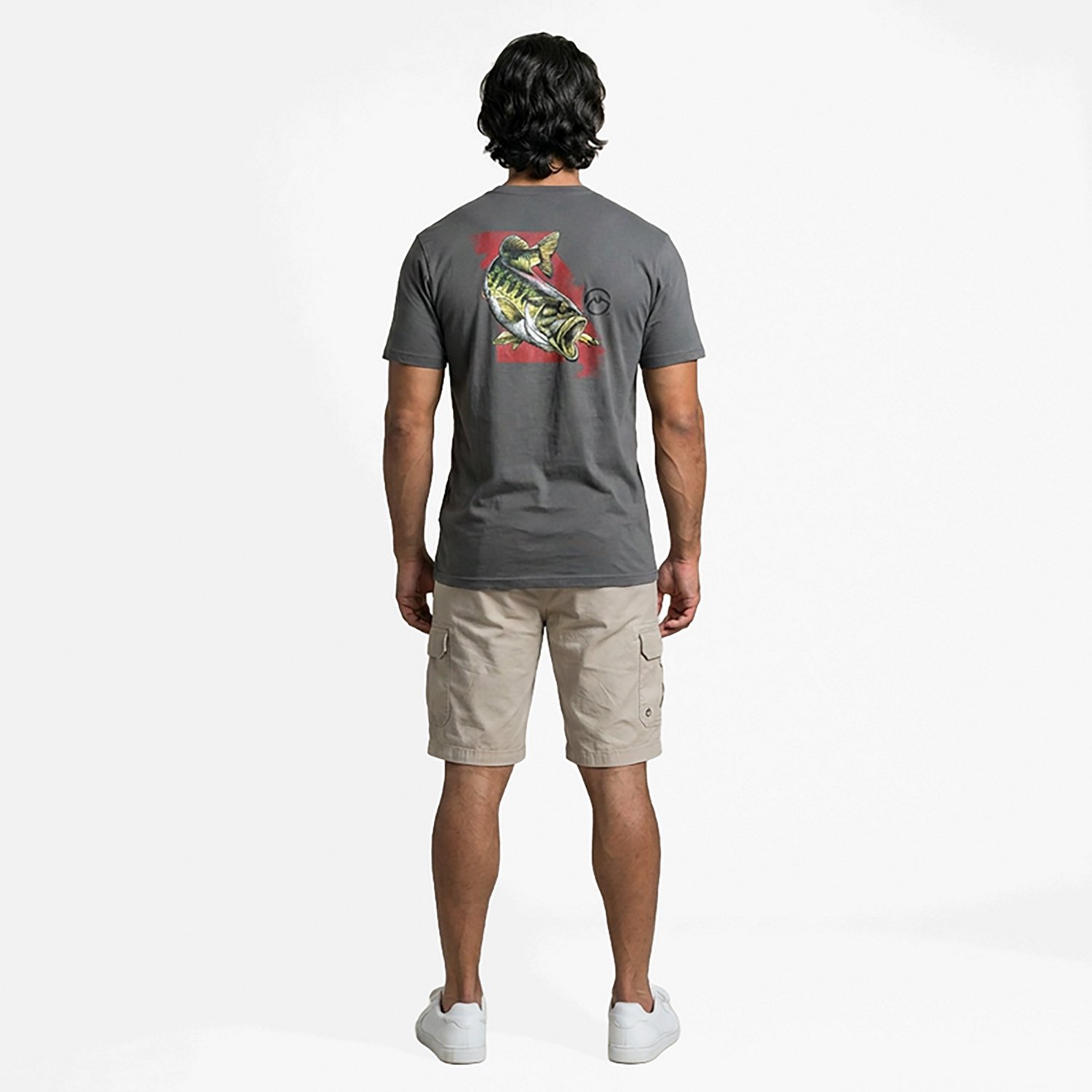 Magellan Outdoors Men's Missouri Bass Overlap State T-shirt