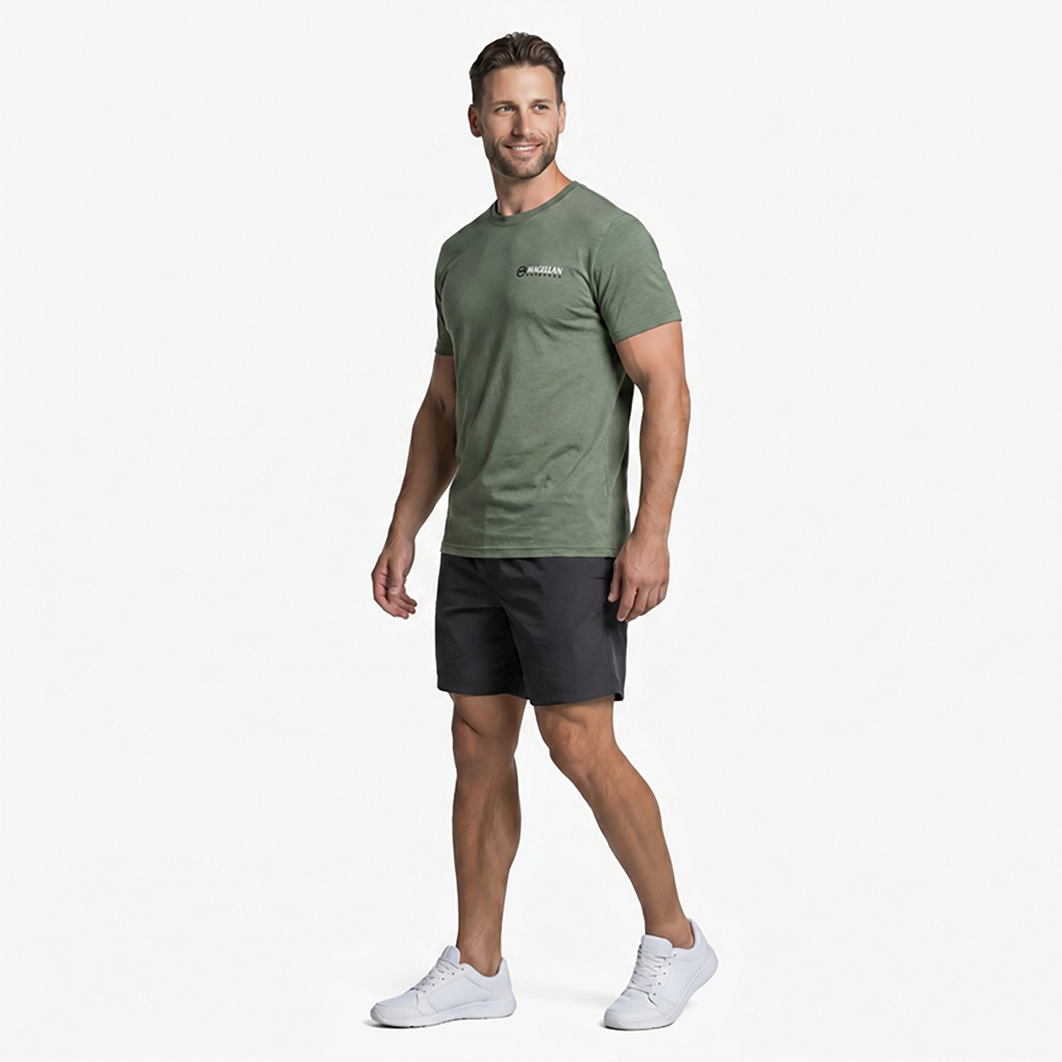 Magellan Outdoors Men's Mississippi Deer Open Air State T-shirt - view number 2