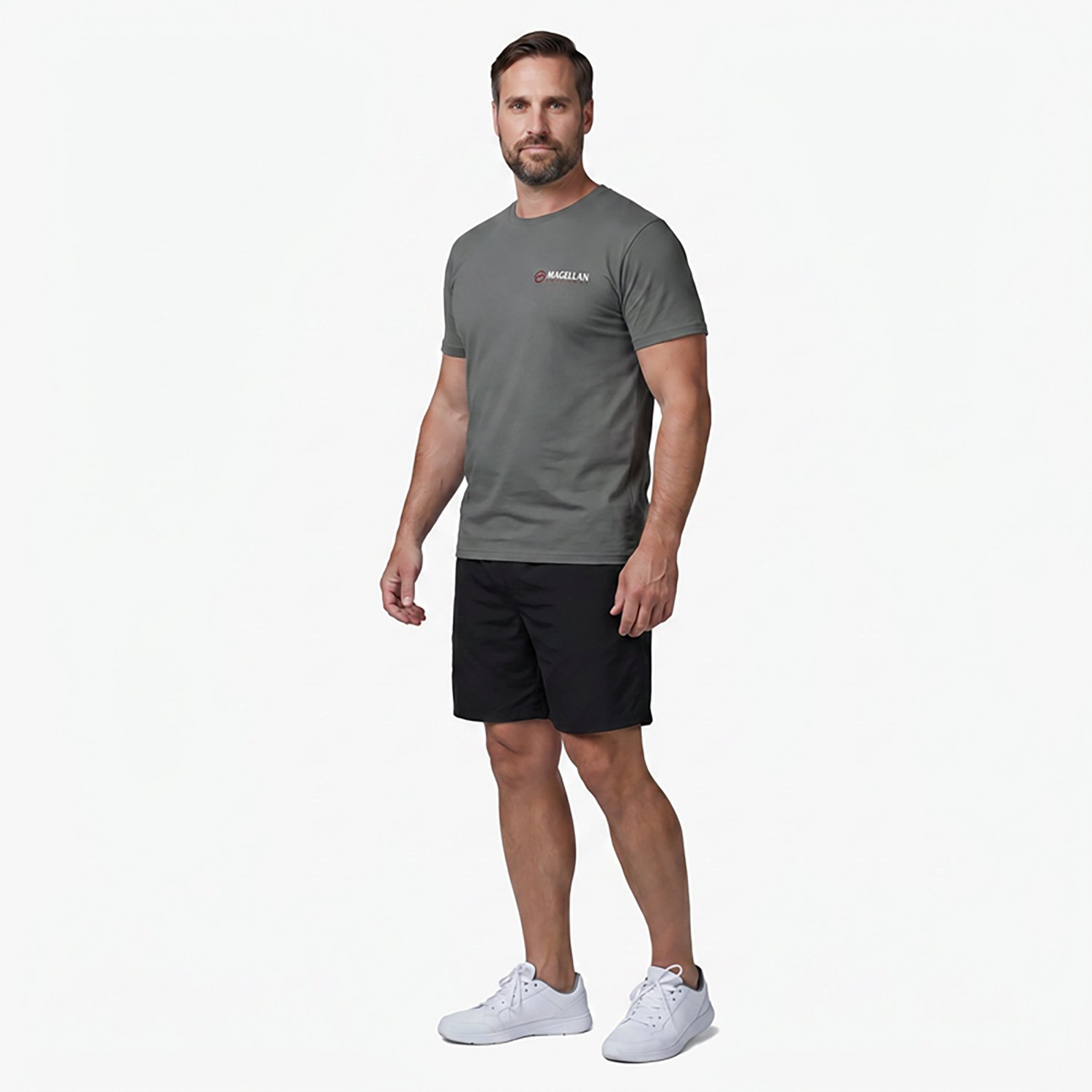 Magellan Outdoors Men's Ohio Bass Overlap State T-shirt