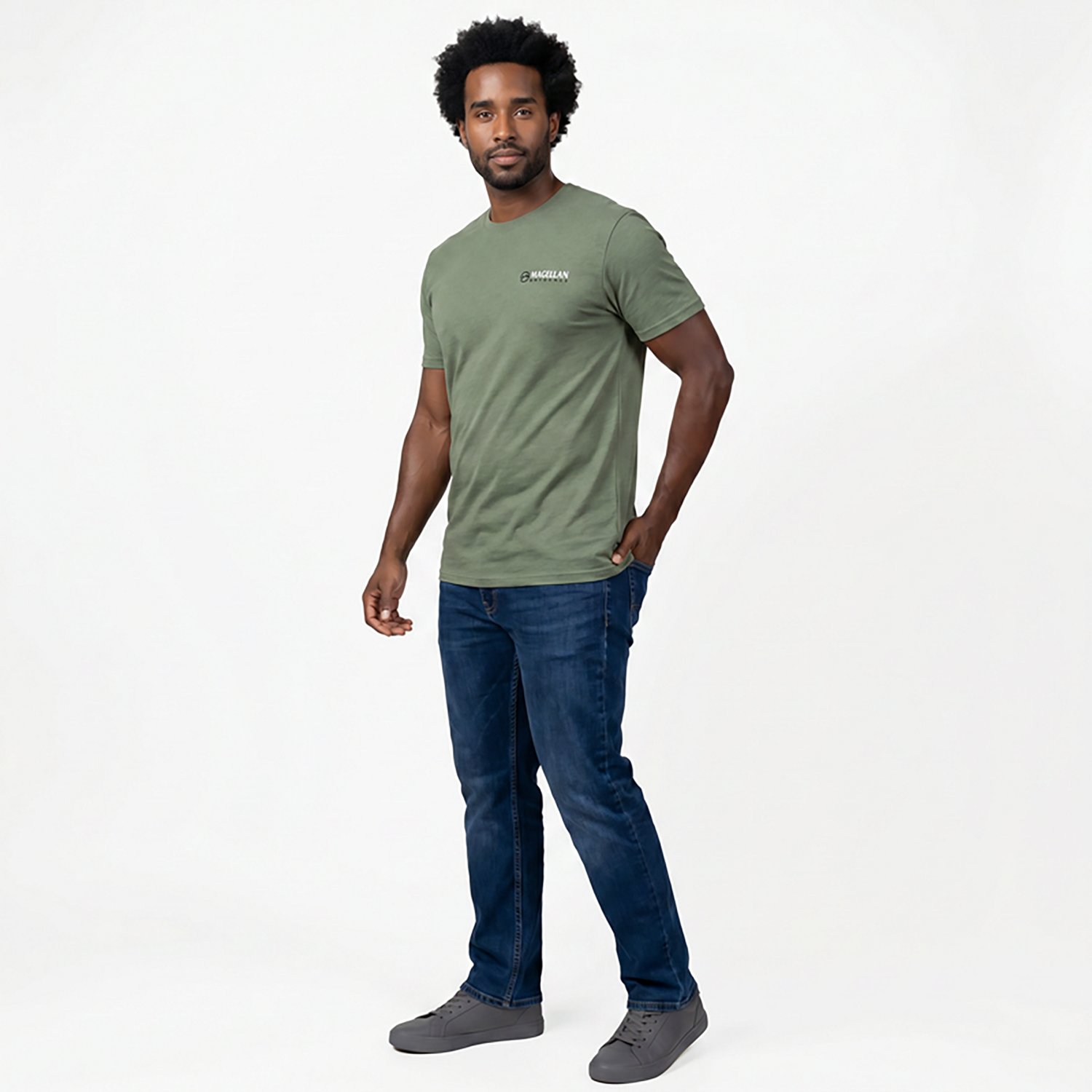 Magellan Outdoors Men's Oklahoma Deer Open Air State T-shirt