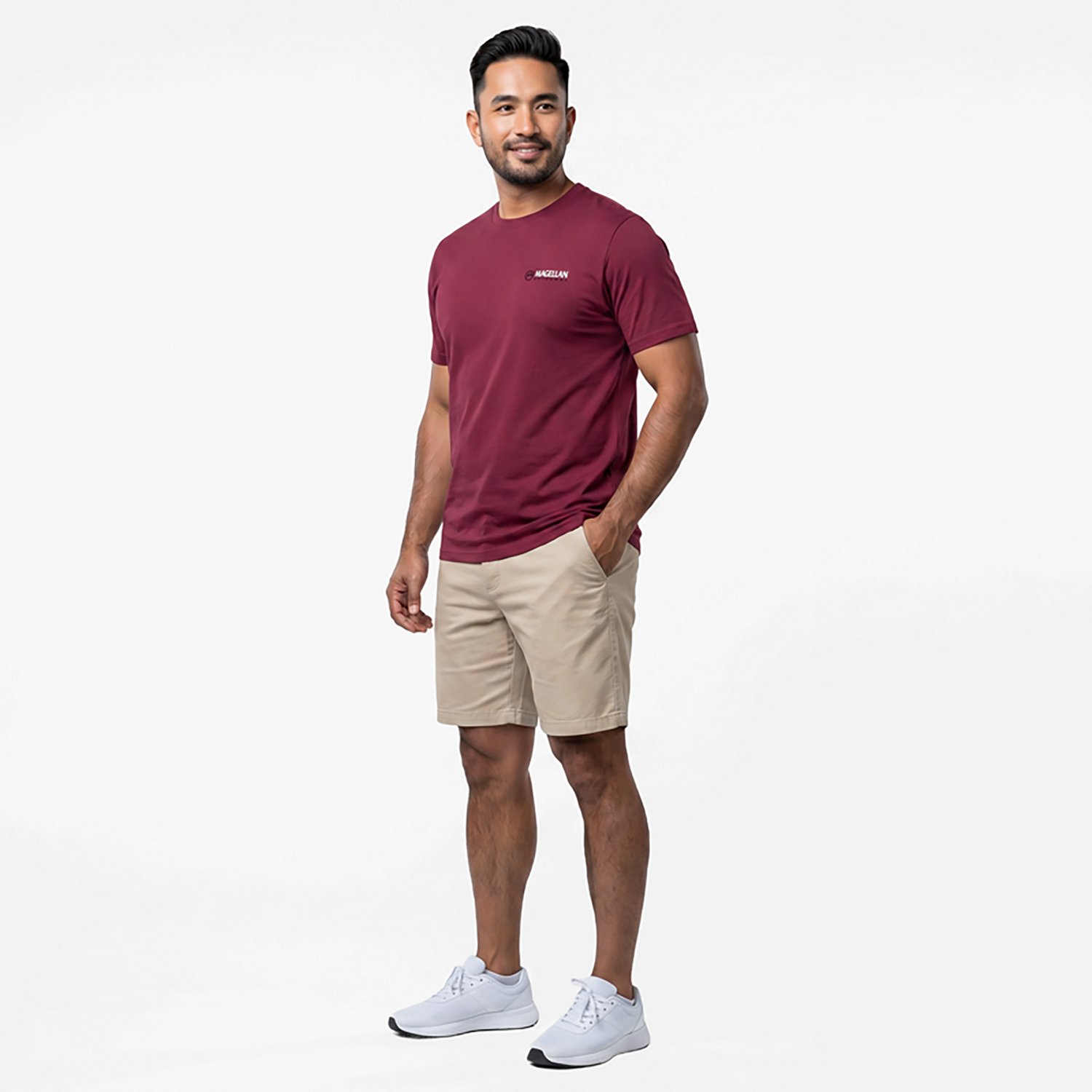 Magellan Outdoors Men's Oklahoma Bison Impression State T-shirt