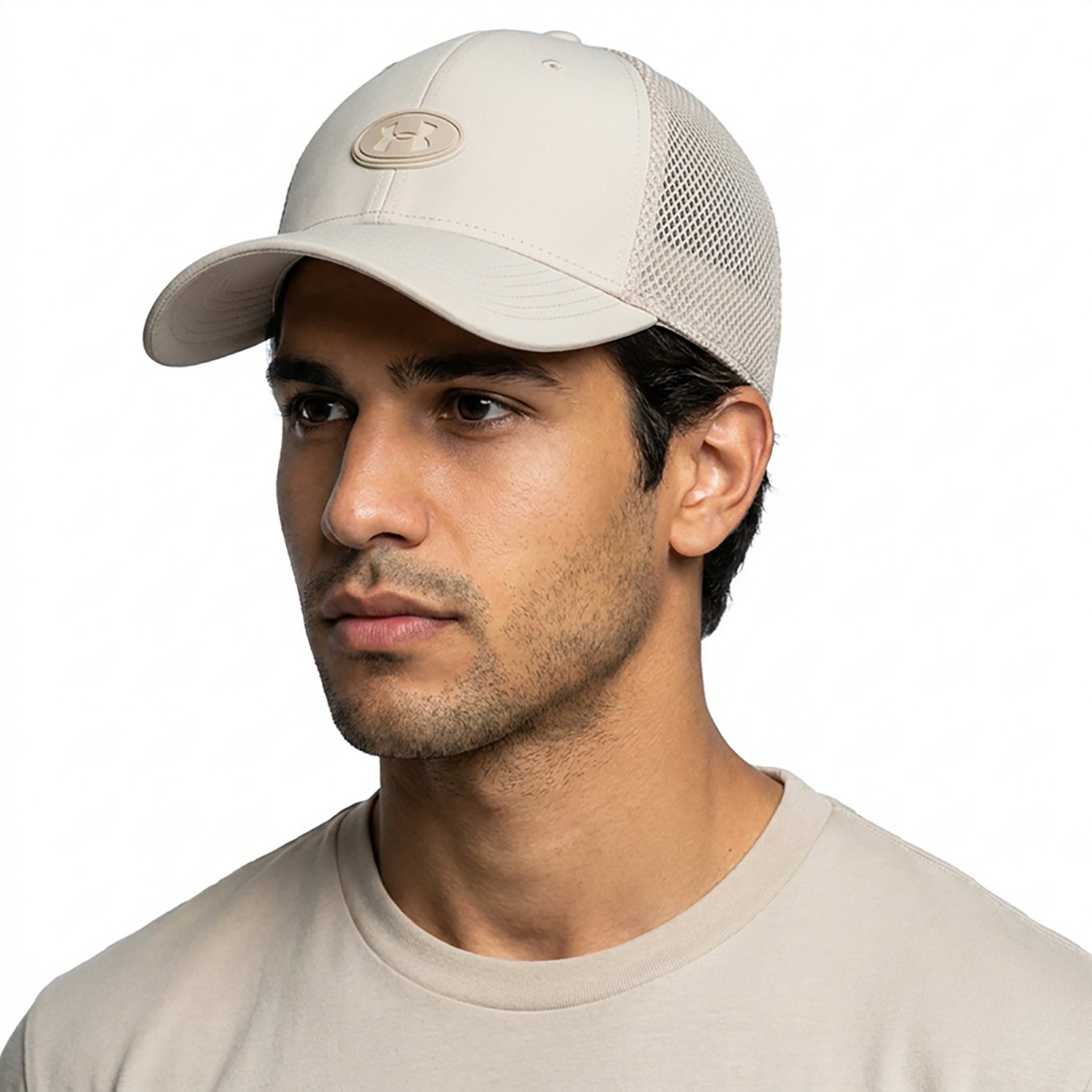 Under Armour Men's Stealthform Mid Trucker Hat