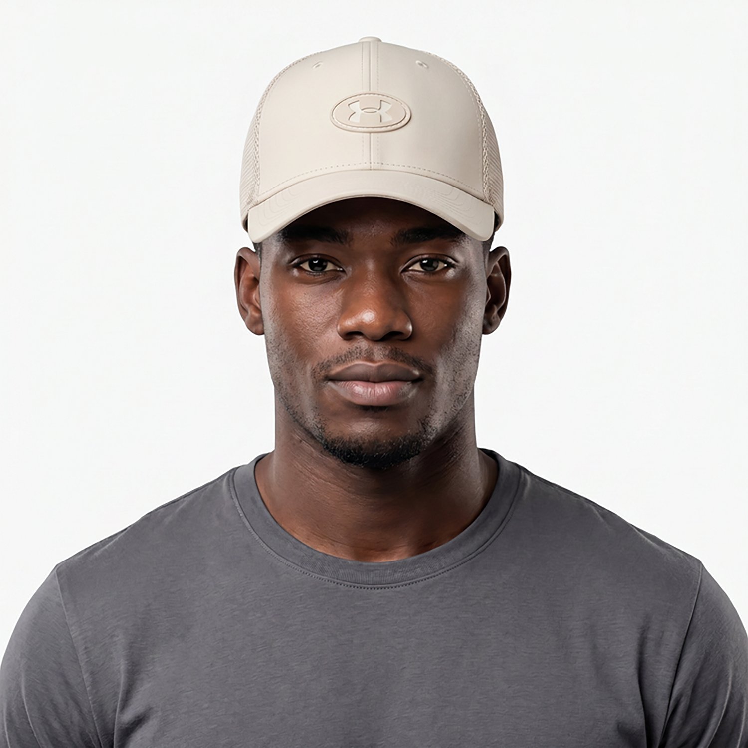 Under Armour Men's Stealthform Mid Trucker Hat