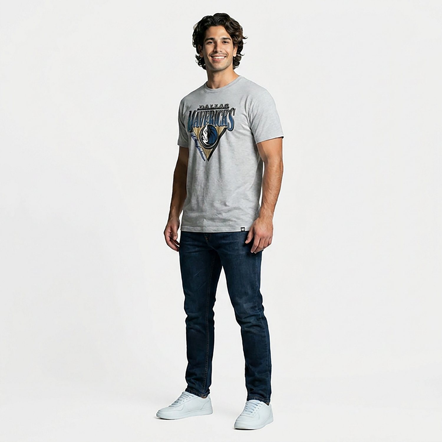 ‘47 Dallas Mavericks Men’s Court Speed Franklin T-shirt - view number 3