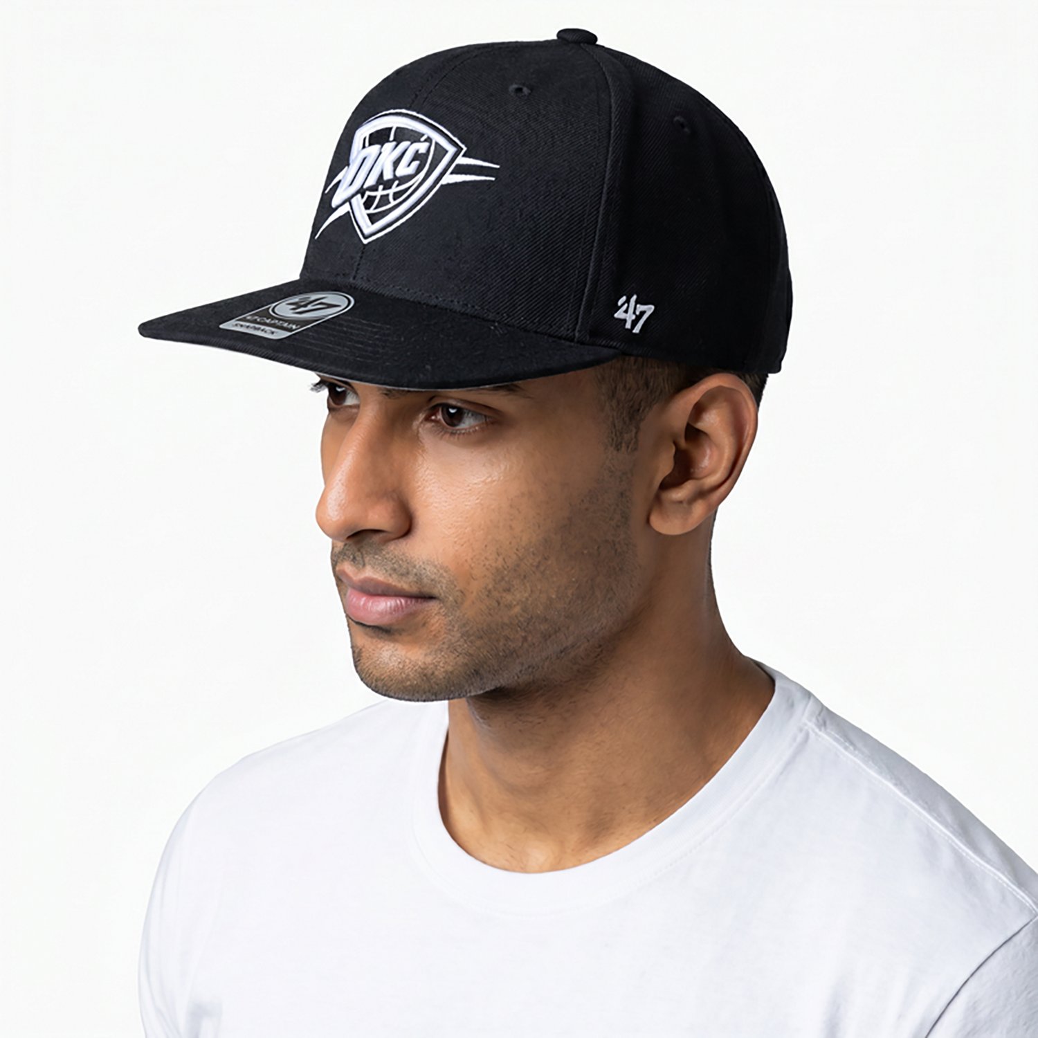 '47 Oklahoma City Thunder No Shot Captain Cap - view number 2