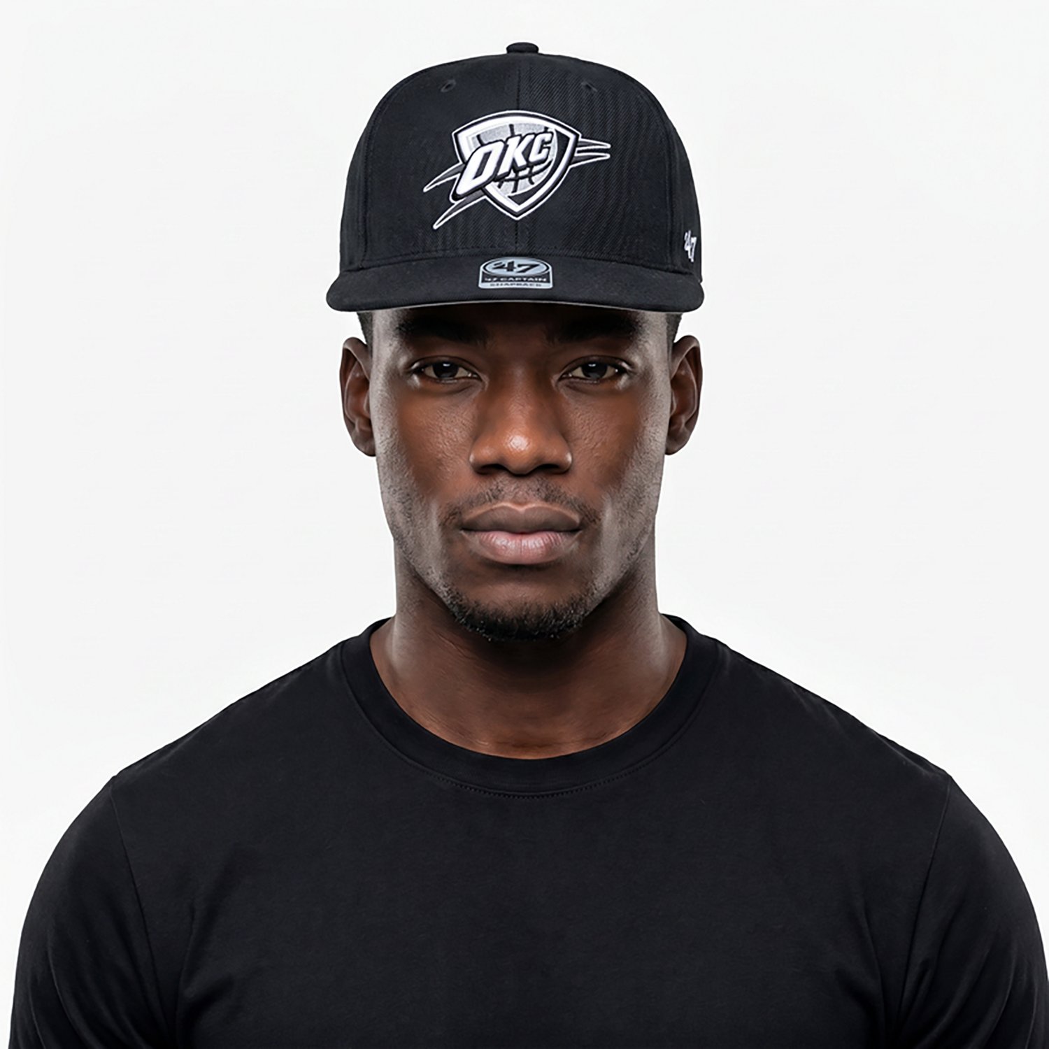 '47 Oklahoma City Thunder No Shot Captain Cap - view number 3