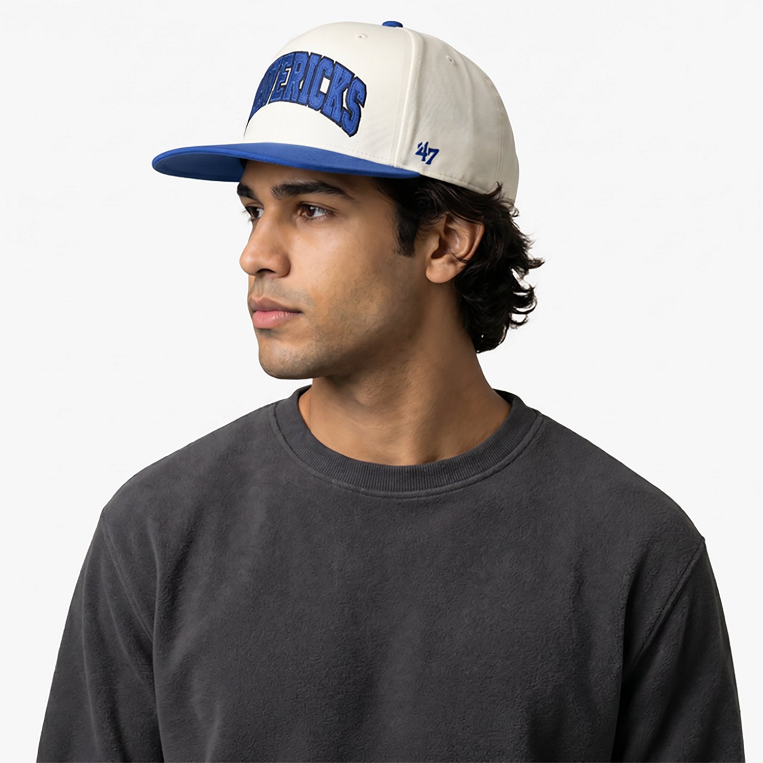 '47 Adults' Dallas Mavericks Off Hand Captain Cap - view number 2
