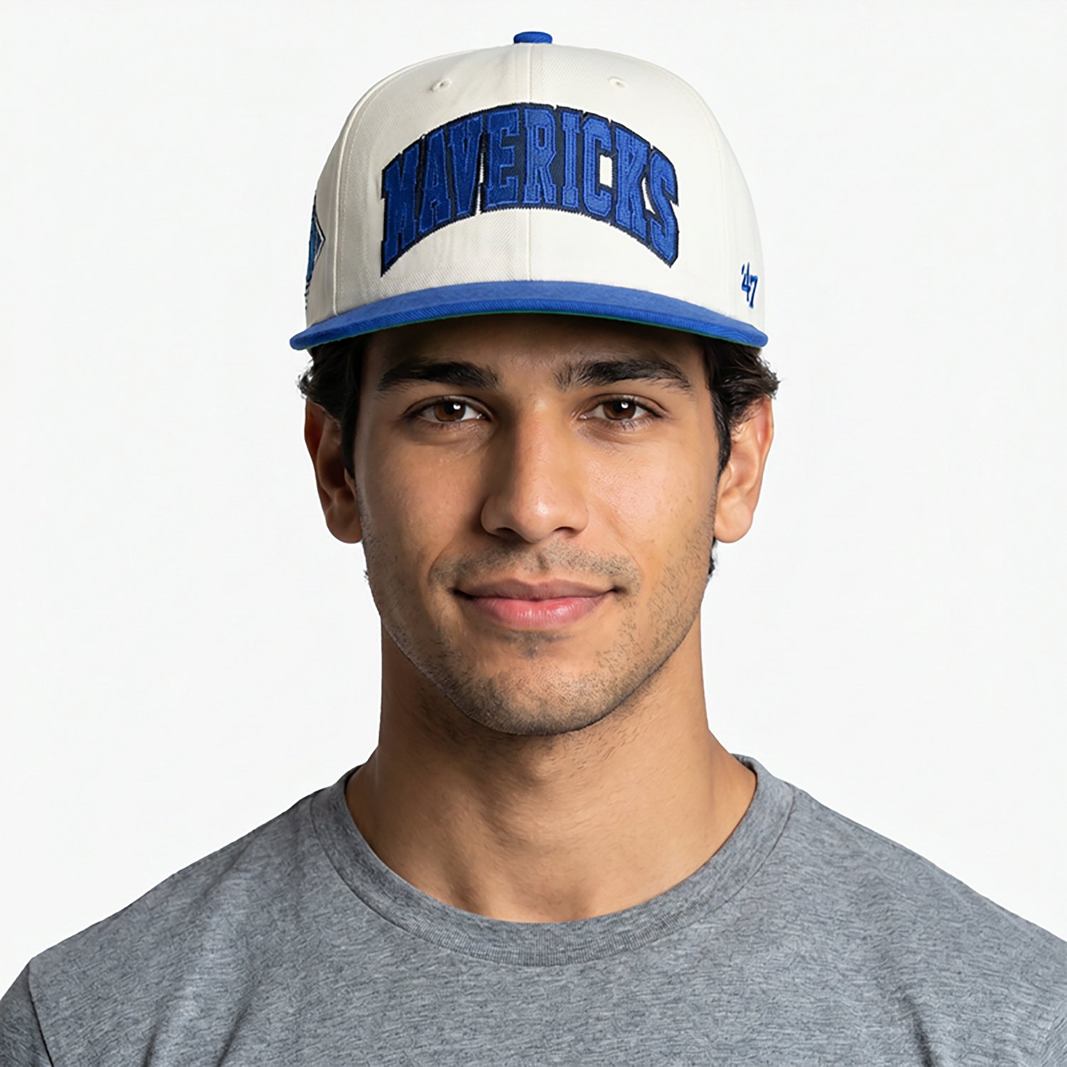 '47 Adults' Dallas Mavericks Off Hand Captain Cap - view number 3