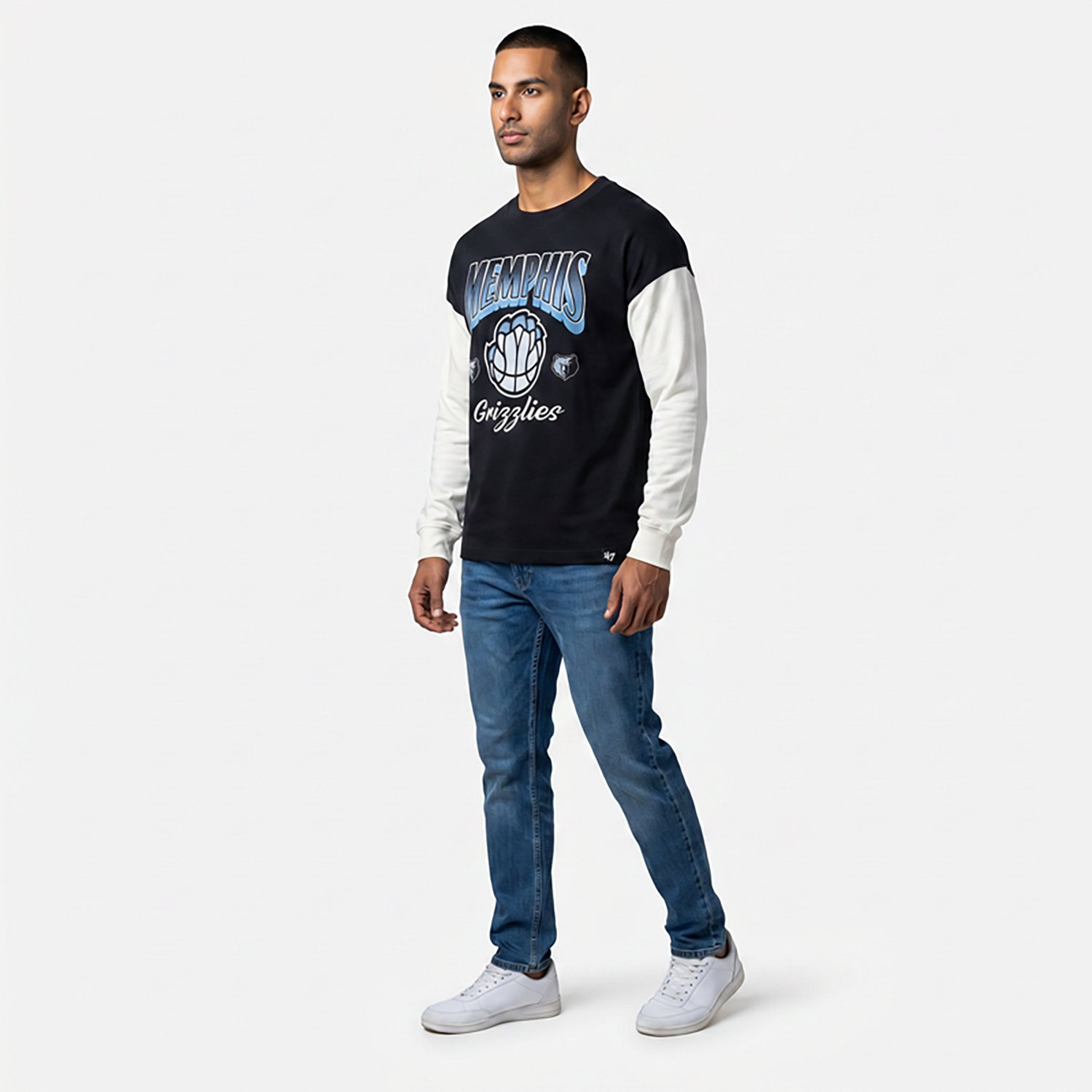 '47 Men's Grizzlies Hand Check Foundation T-shirt - view number 2